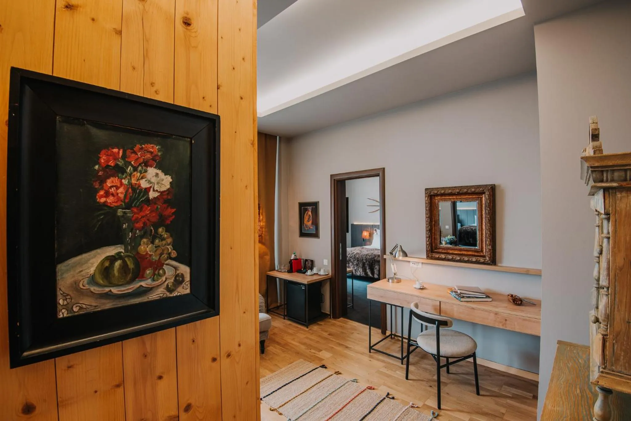 Decorative detail in Balvanyos Resort - Peakture Hotel & Grand Hotel Balvanyos