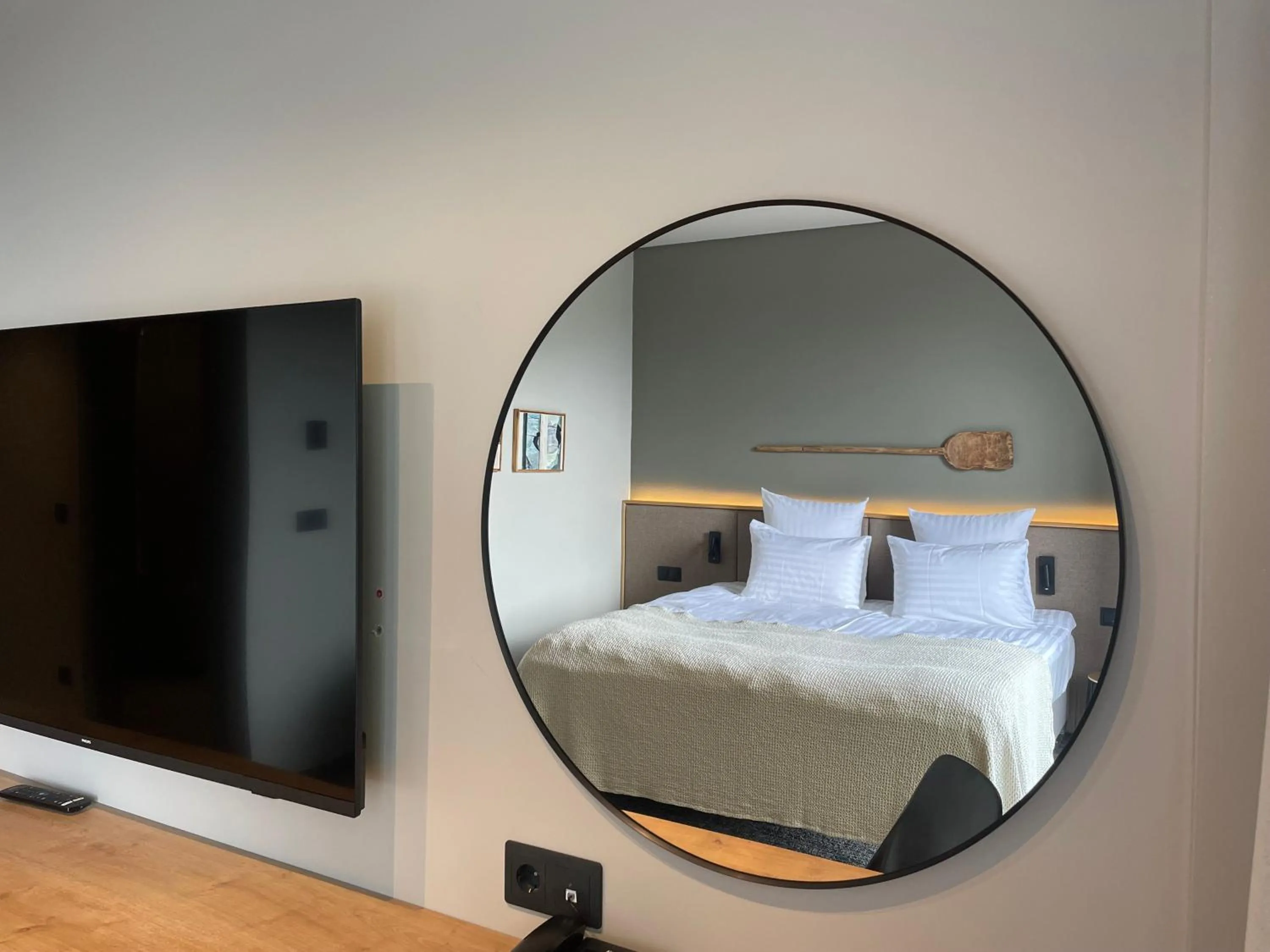 Bed in Balvanyos Resort - Peakture Hotel & Grand Hotel Balvanyos