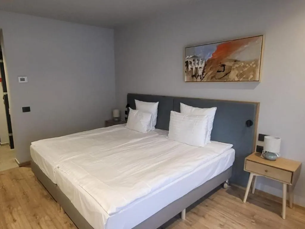 Bed in Balvanyos Resort - Peakture Hotel & Grand Hotel Balvanyos