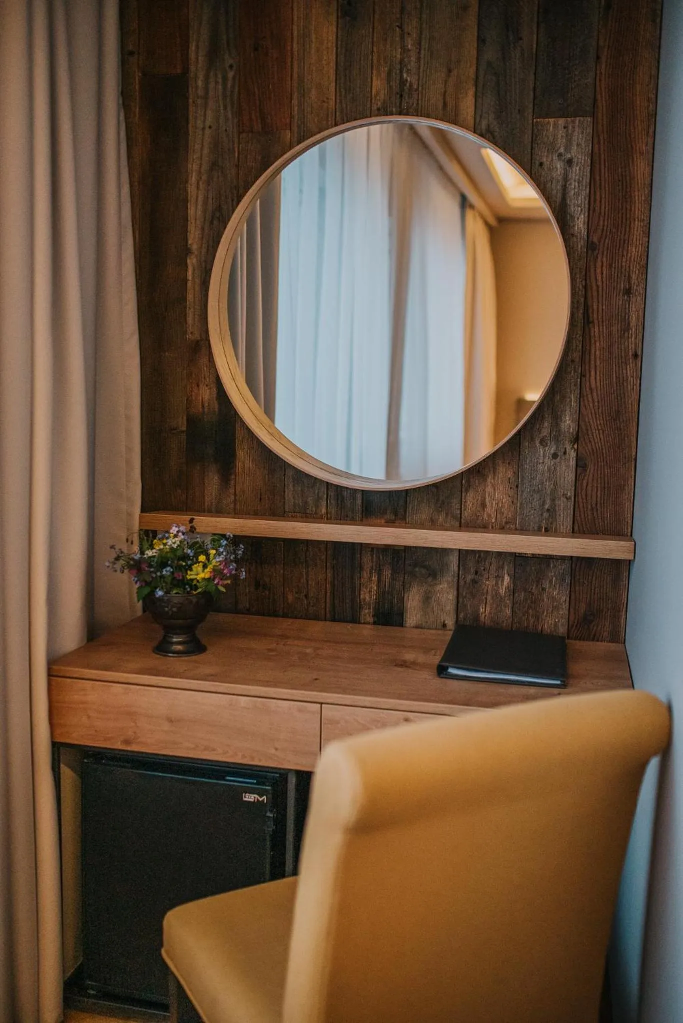 Decorative detail in Balvanyos Resort - Peakture Hotel & Grand Hotel Balvanyos