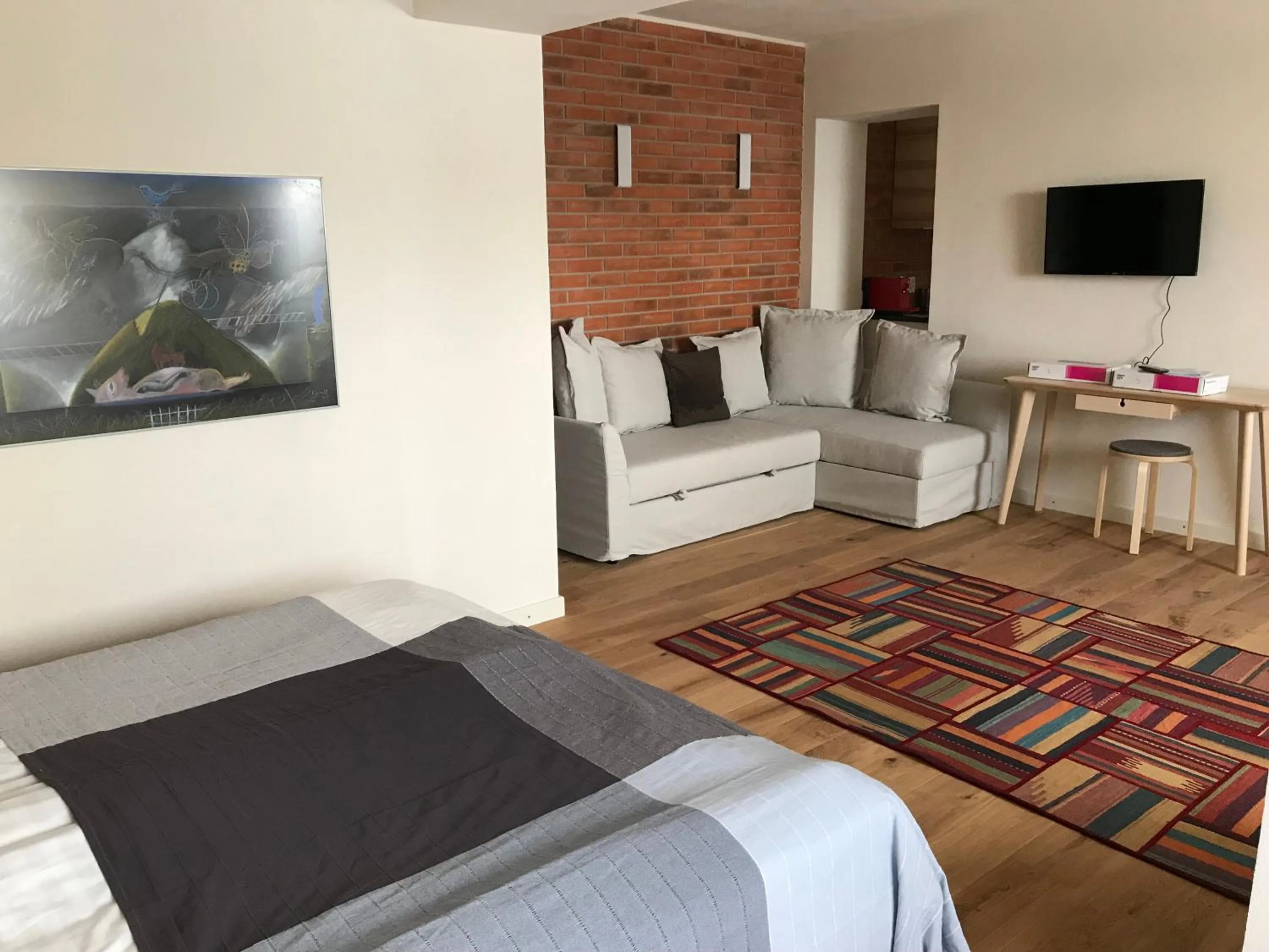 Living room, Bed in Balvanyos Resort - Peakture Hotel & Grand Hotel Balvanyos