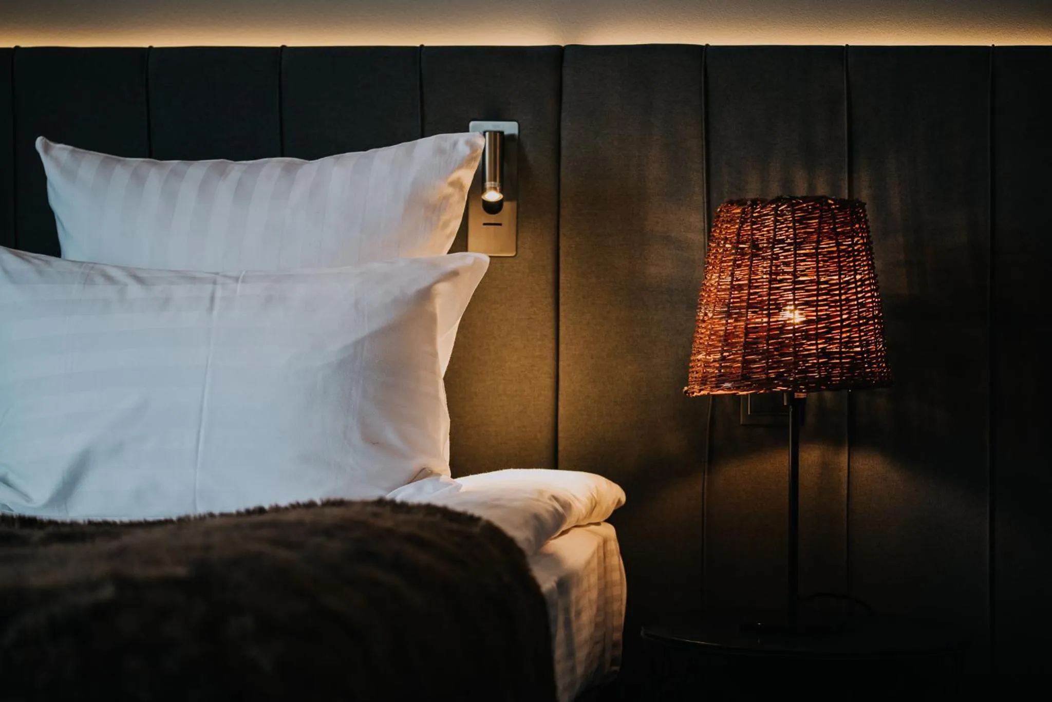 Bed in Balvanyos Resort - Peakture Hotel & Grand Hotel Balvanyos