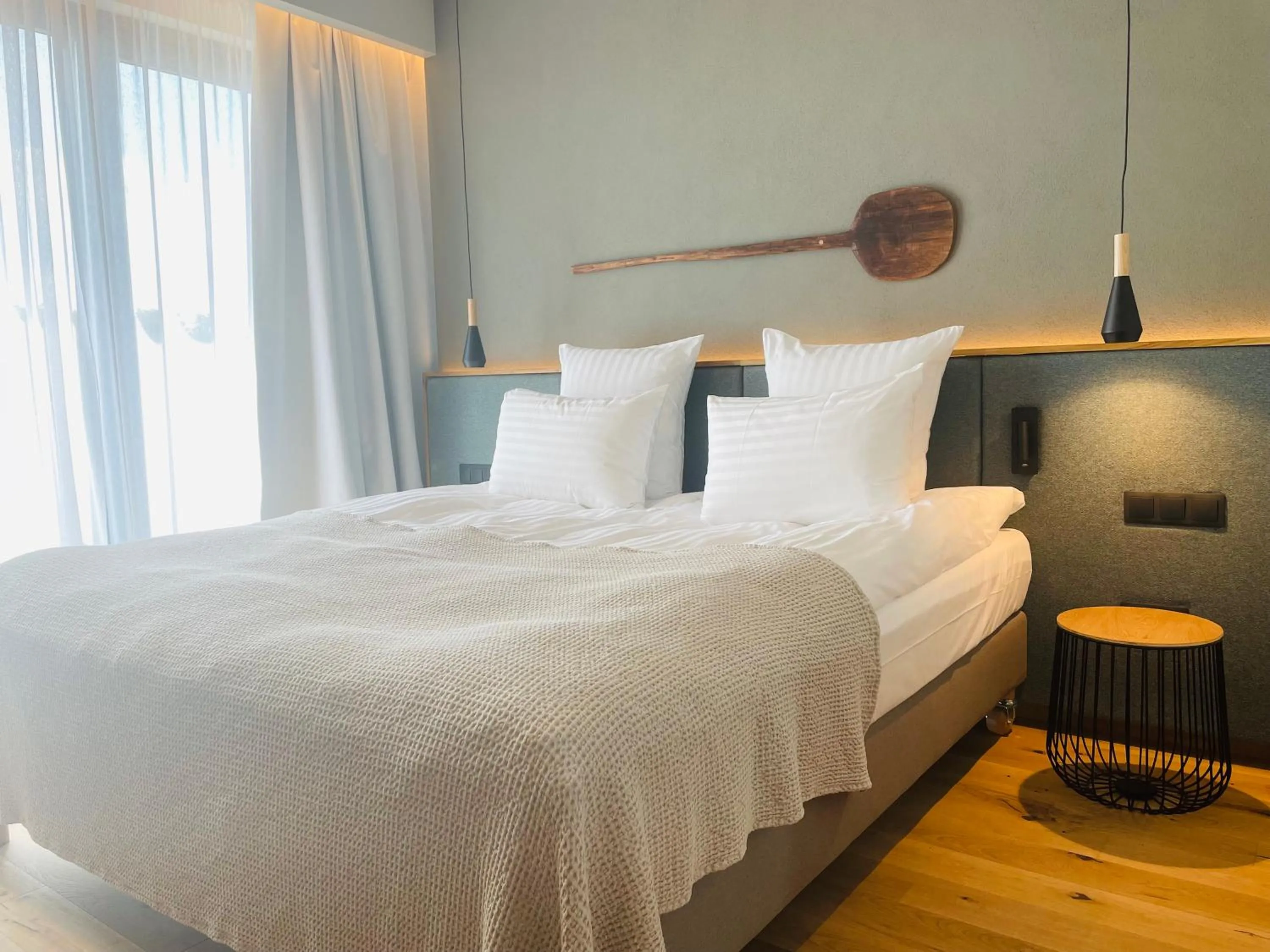 Bed in Balvanyos Resort - Peakture Hotel & Grand Hotel Balvanyos