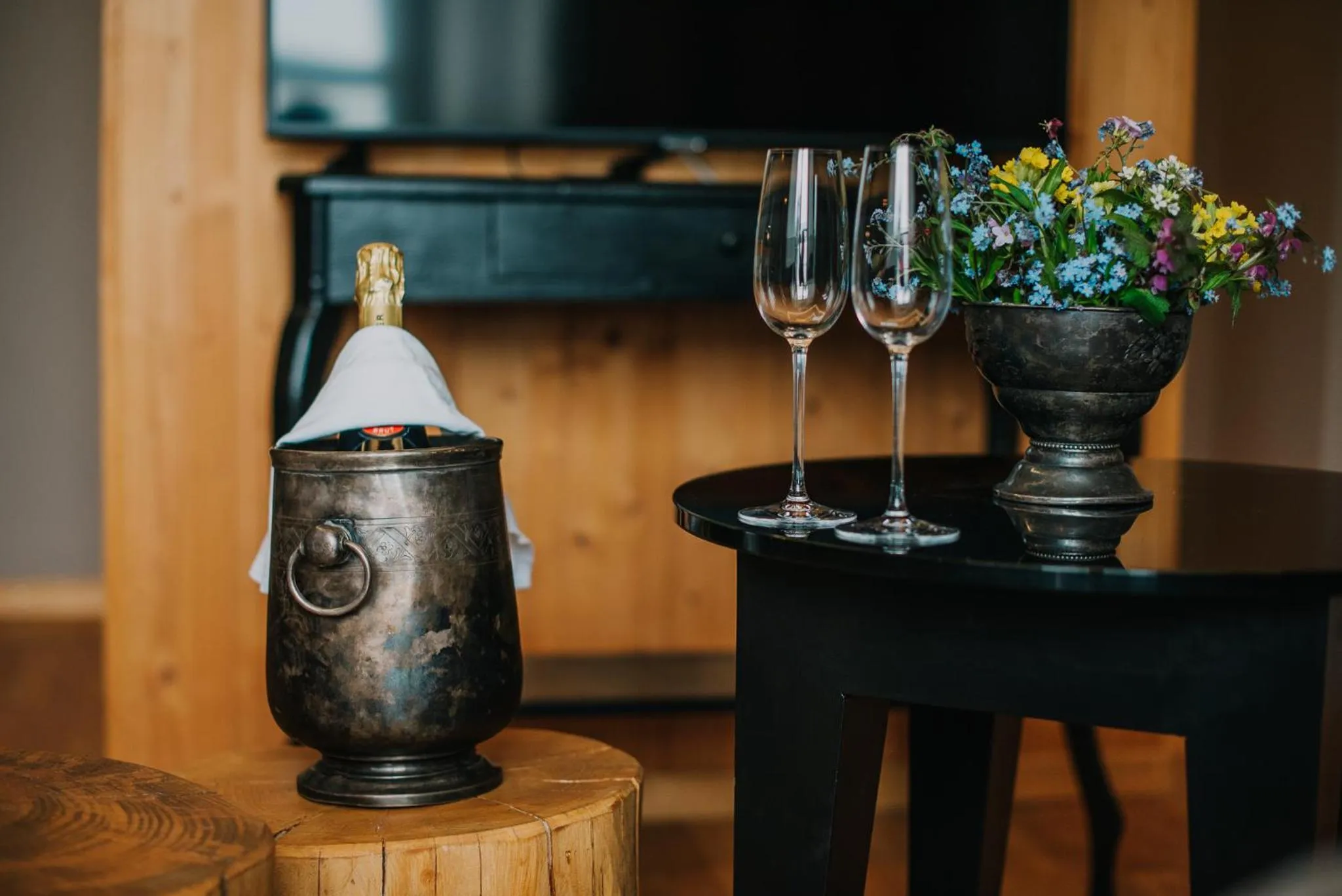 Decorative detail in Balvanyos Resort - Peakture Hotel & Grand Hotel Balvanyos