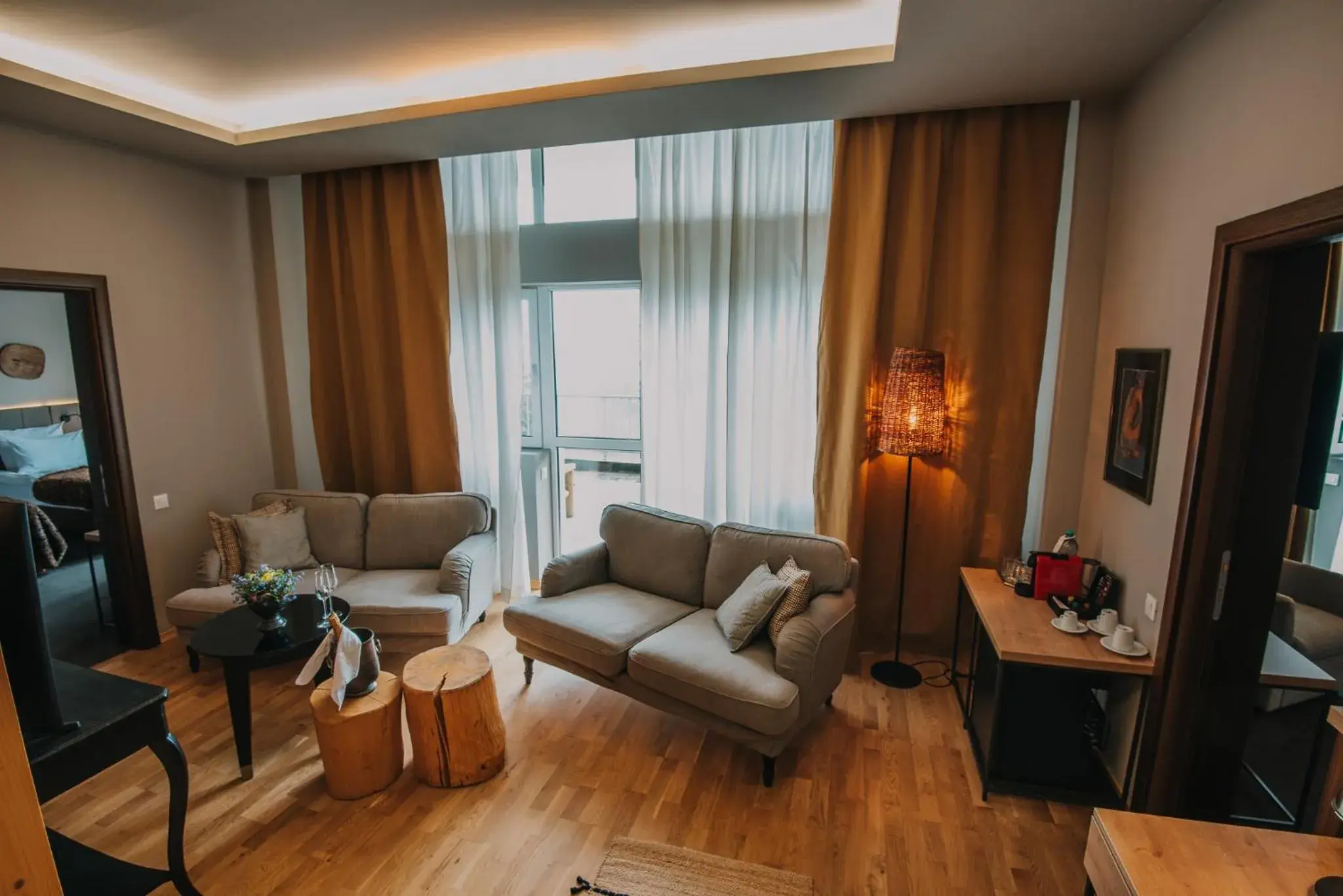 Two-Bedroom Suite with Spa Access in Balvanyos Resort - Peakture Hotel & Grand Hotel Balvanyos Two-Bedroom Suite with Spa Access in Balvanyos Resort - Peakture Hotel & Grand Hotel Balvanyos