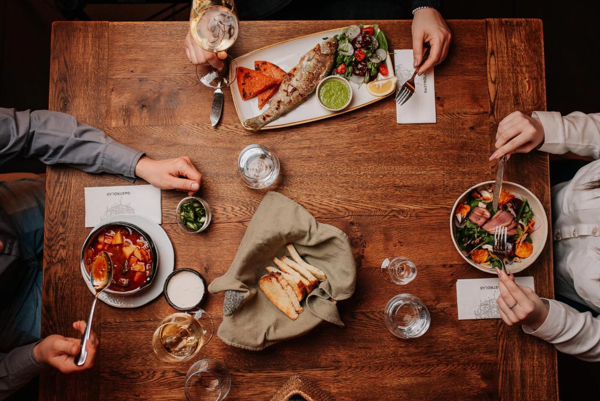 Food and drinks in Balvanyos Resort - Peakture Hotel & Grand Hotel Balvanyos