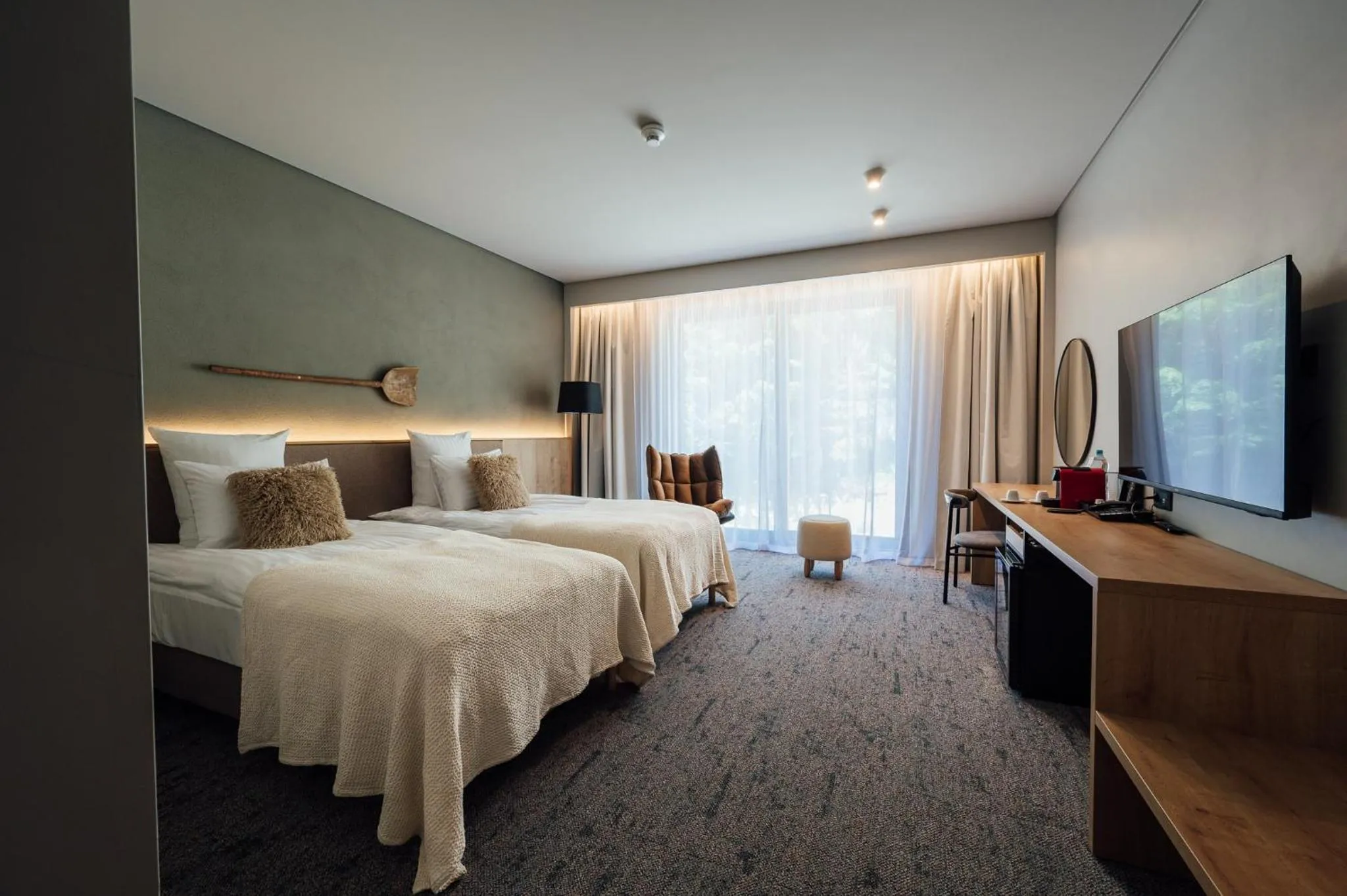 Photo of the whole room, Bed in Balvanyos Resort - Peakture Hotel & Grand Hotel Balvanyos