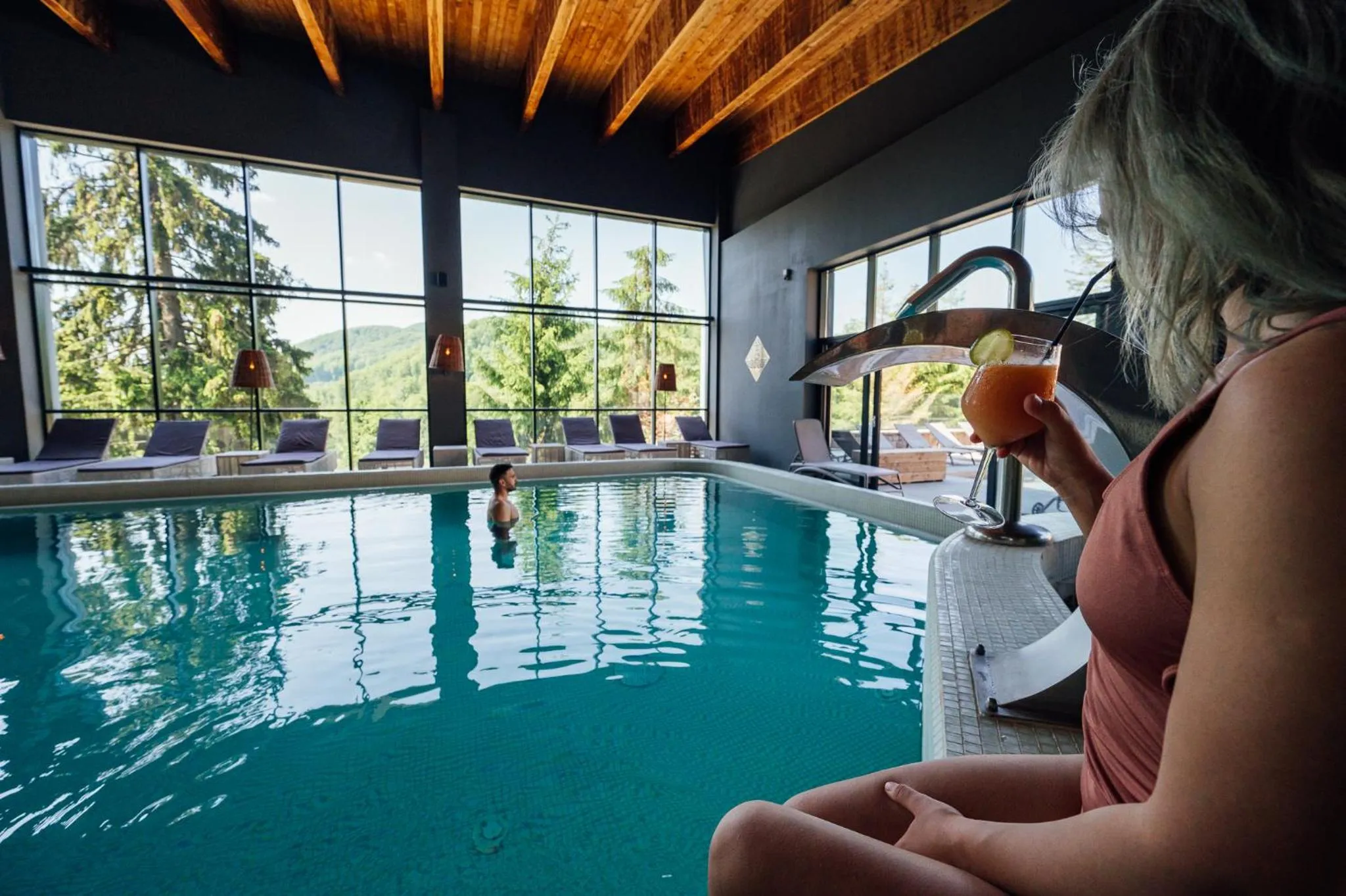 Spa and wellness centre/facilities in Balvanyos Resort - Peakture Hotel & Grand Hotel Balvanyos