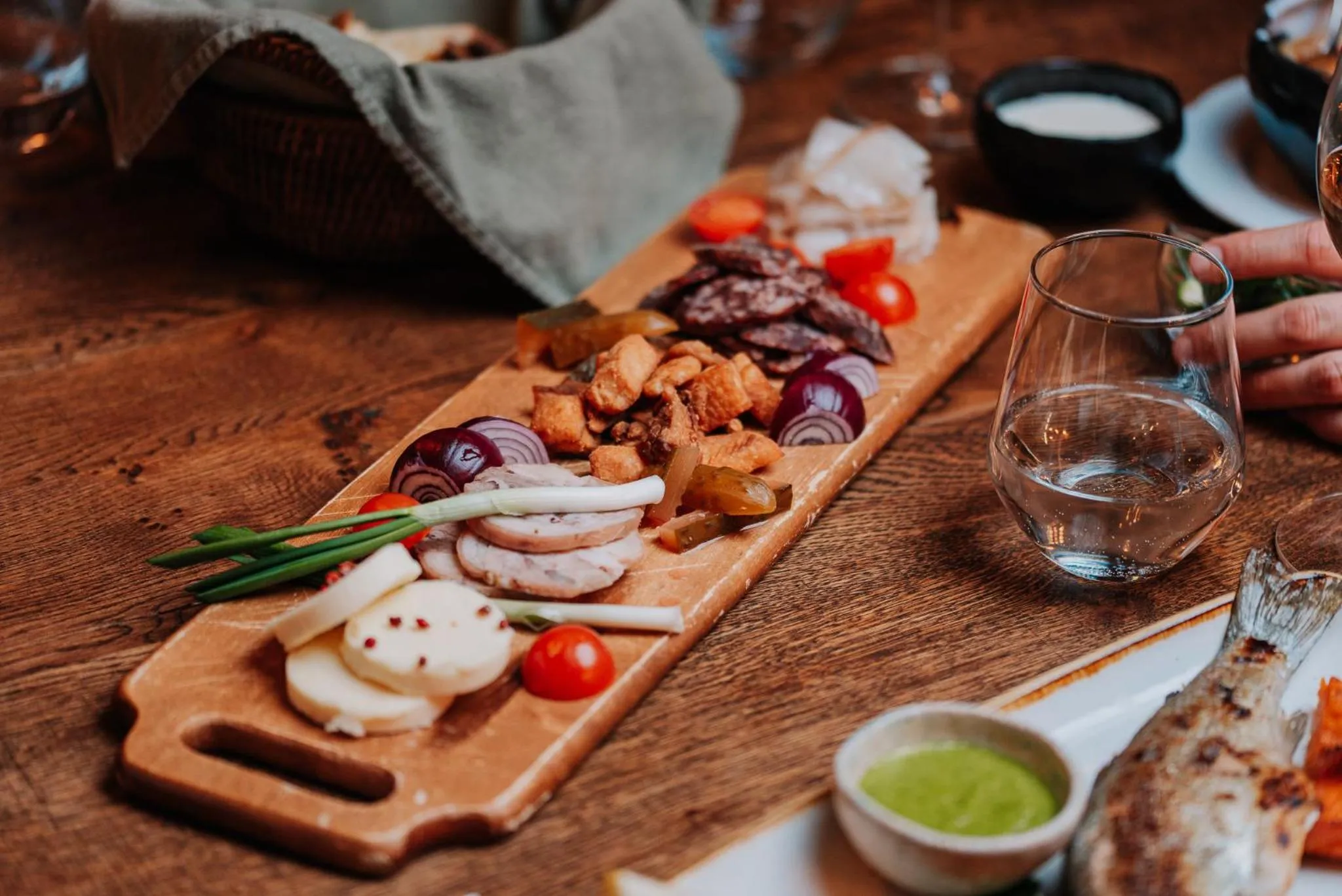 Food in Balvanyos Resort - Peakture Hotel & Grand Hotel Balvanyos