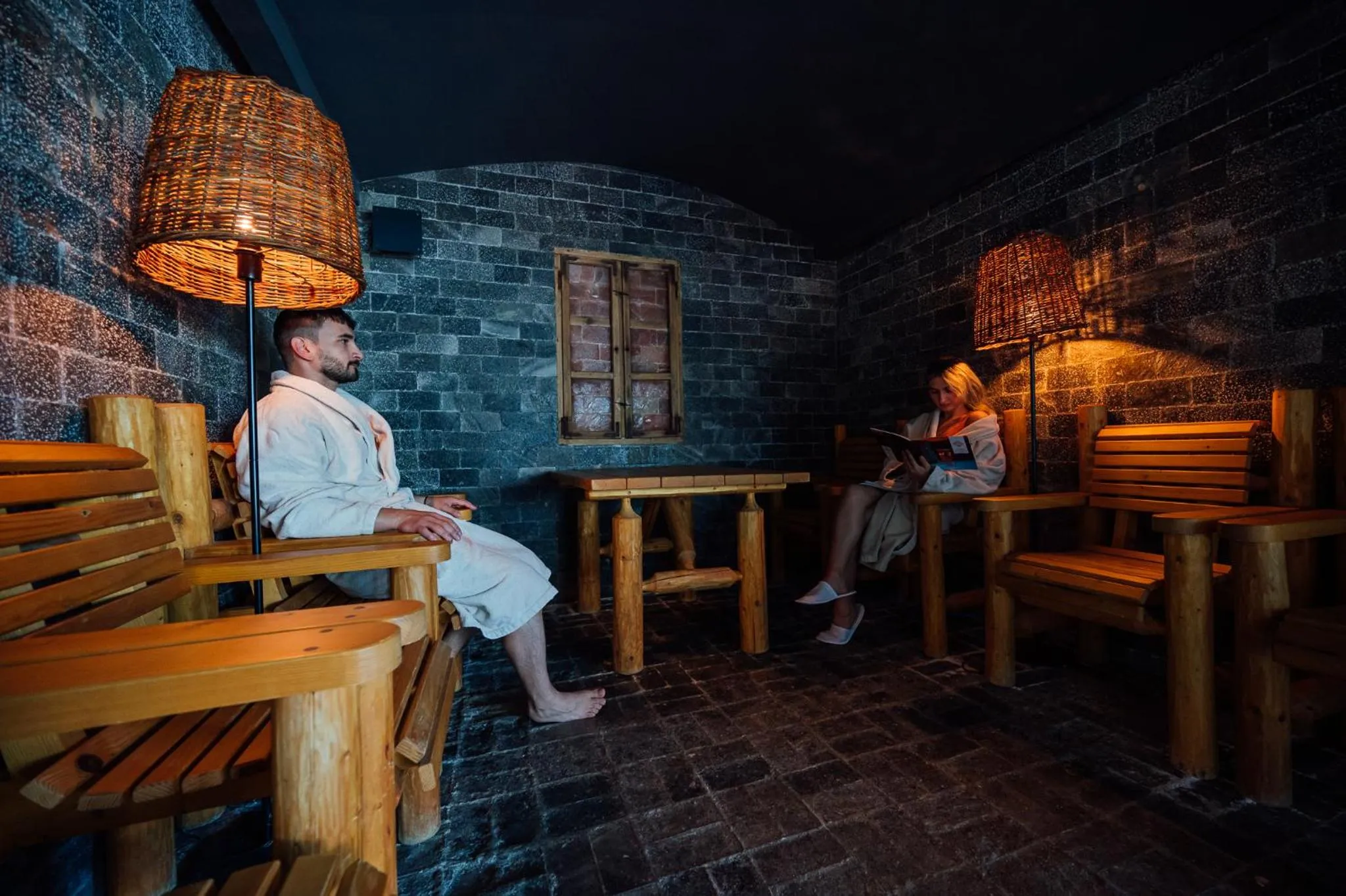 Spa and wellness centre/facilities in Balvanyos Resort - Peakture Hotel & Grand Hotel Balvanyos