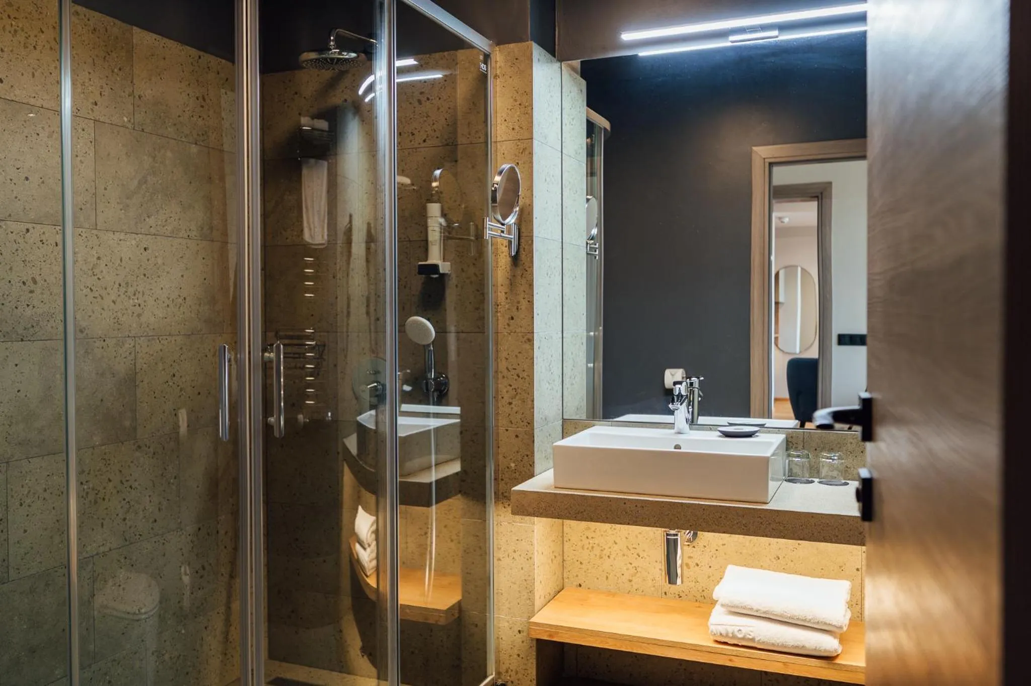 Bathroom in Balvanyos Resort - Peakture Hotel & Grand Hotel Balvanyos