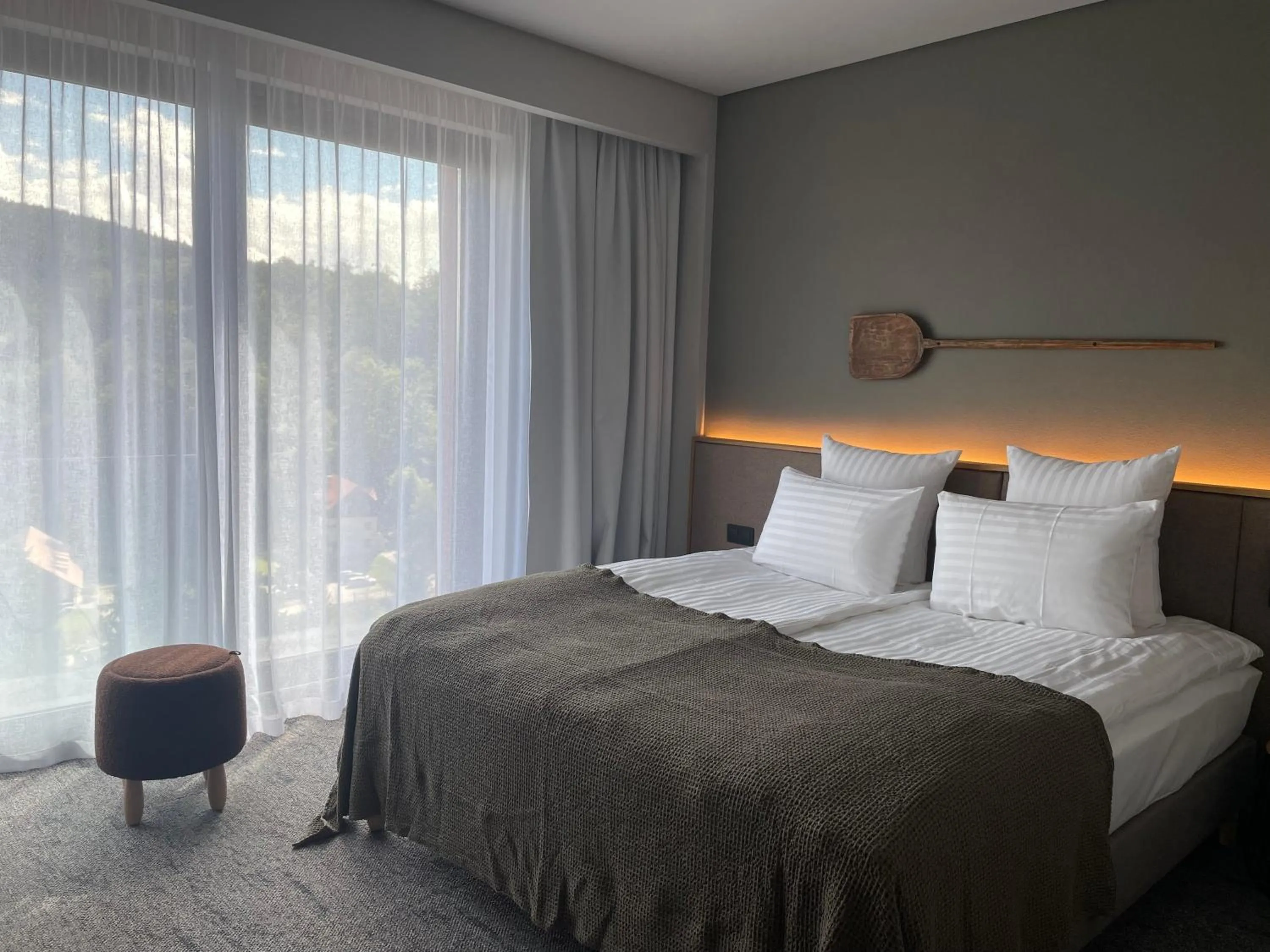 Bed in Balvanyos Resort - Peakture Hotel & Grand Hotel Balvanyos