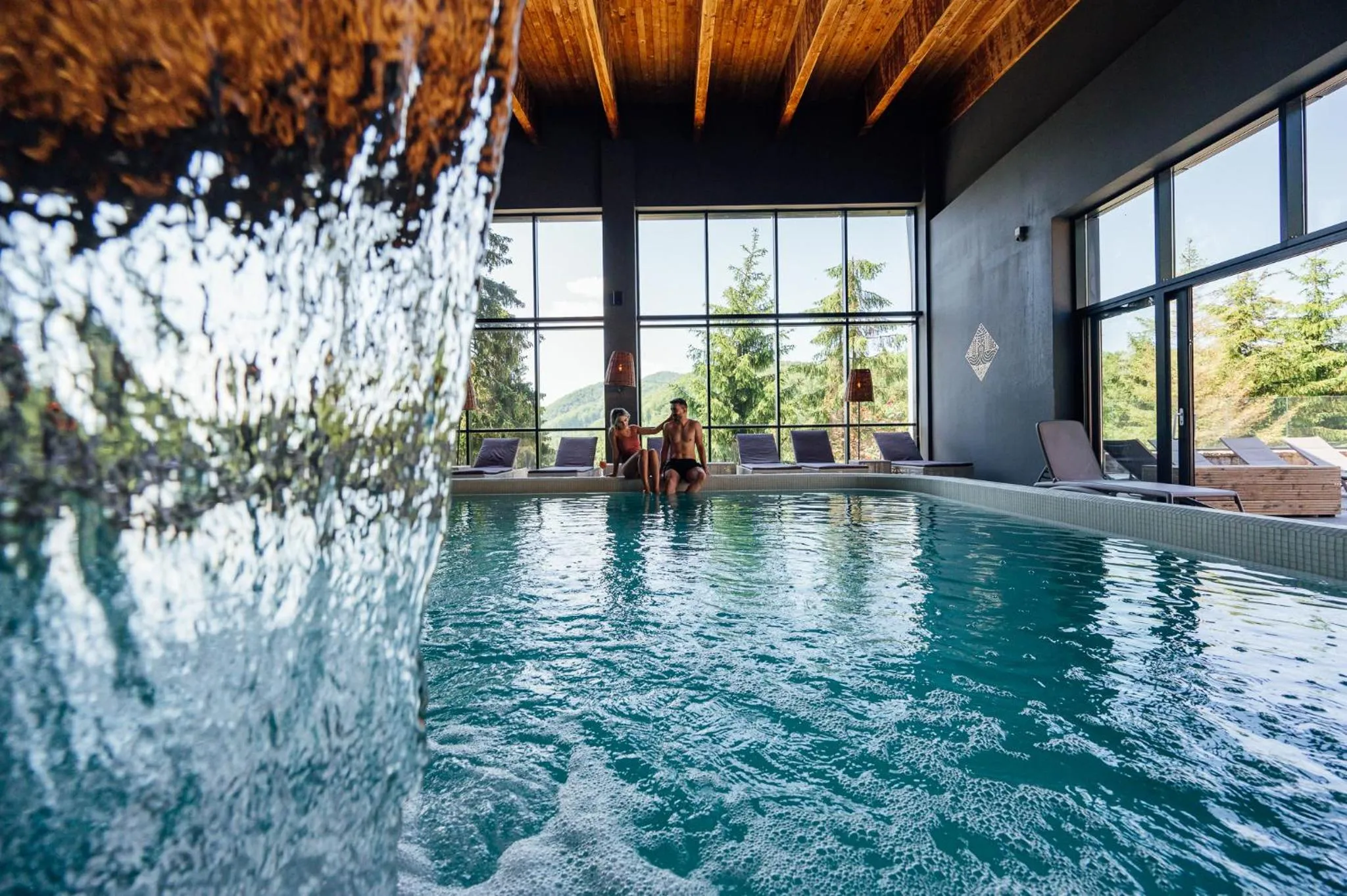 Spa and wellness centre/facilities in Balvanyos Resort - Peakture Hotel & Grand Hotel Balvanyos