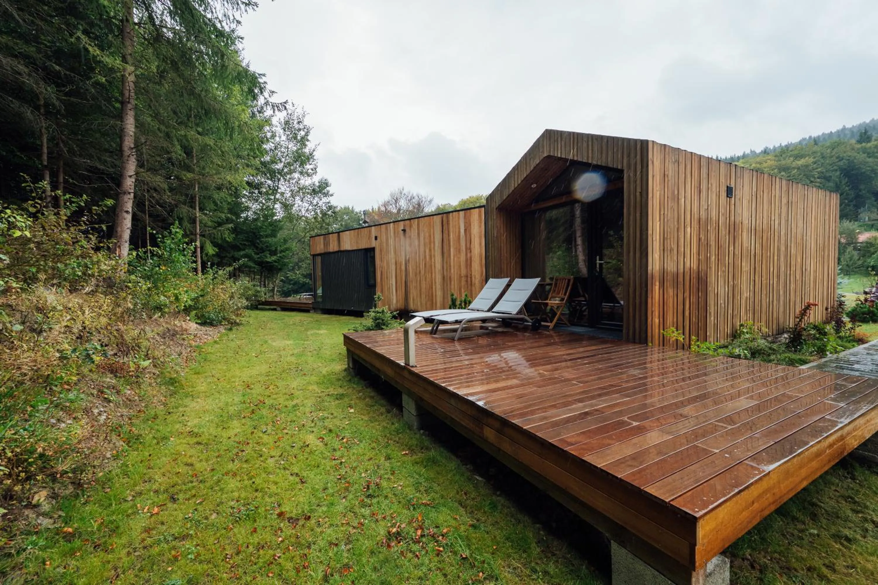 Property building in Balvanyos Resort - Peakture Hotel & Grand Hotel Balvanyos