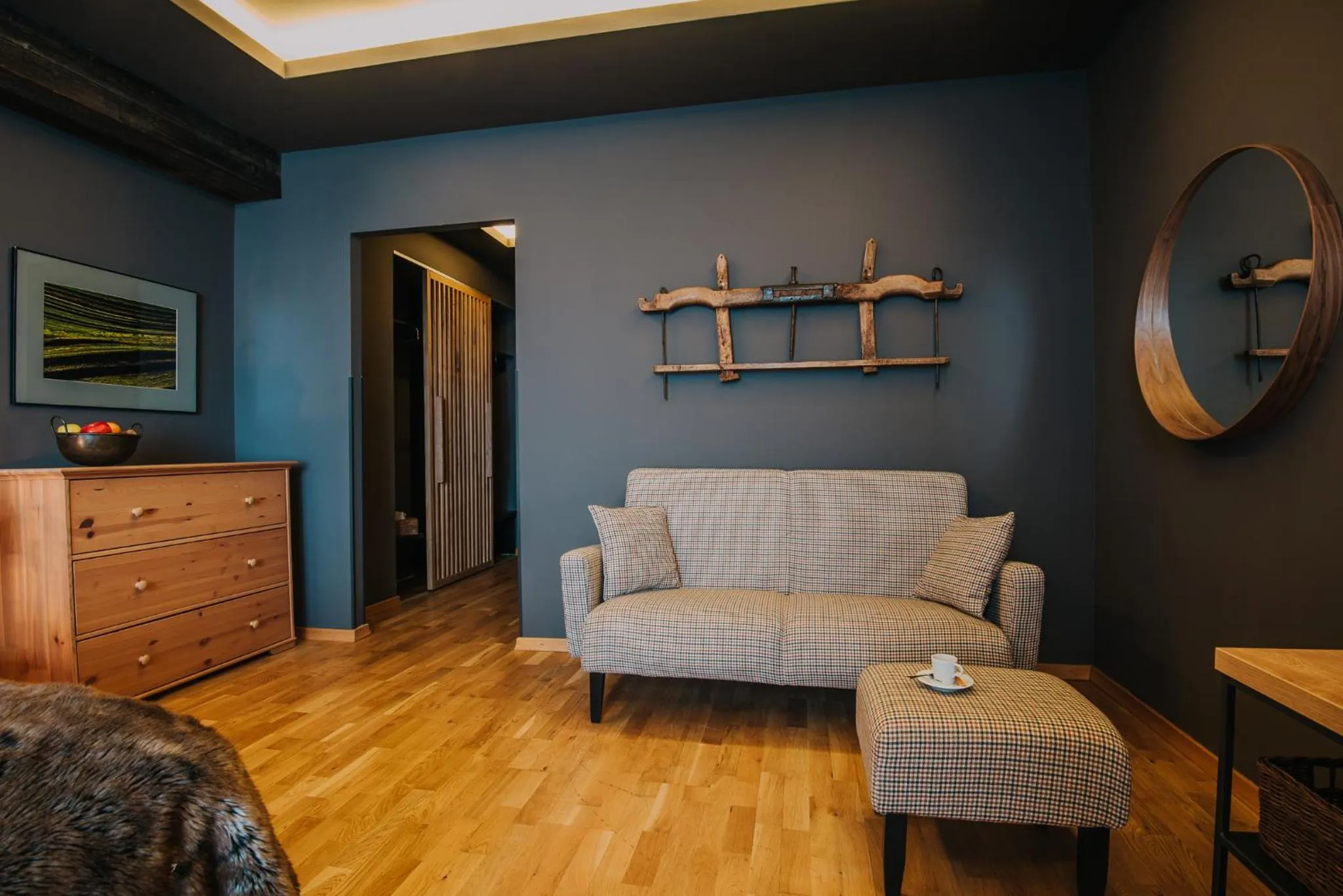 Seating area in Balvanyos Resort - Peakture Hotel & Grand Hotel Balvanyos