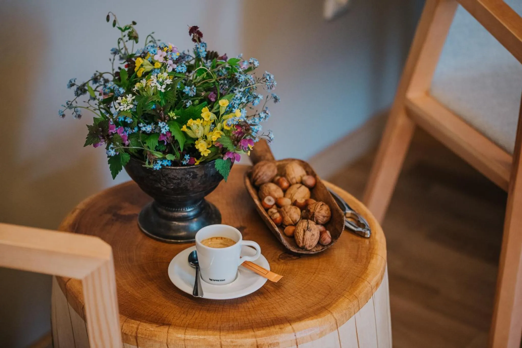 Decorative detail in Balvanyos Resort - Peakture Hotel & Grand Hotel Balvanyos