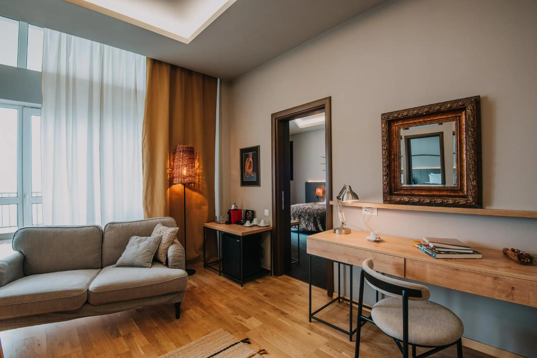 Living room in Balvanyos Resort - Peakture Hotel & Grand Hotel Balvanyos