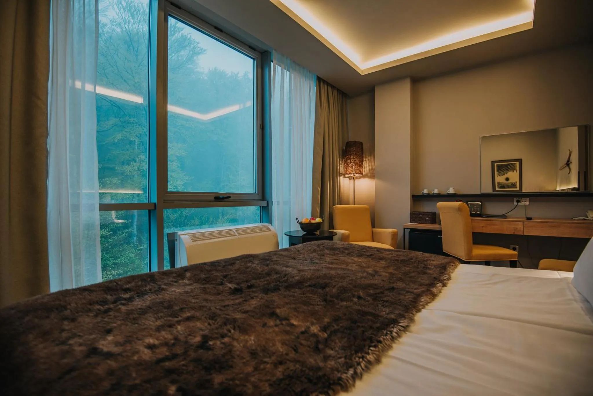 Photo of the whole room, Bed in Balvanyos Resort - Peakture Hotel & Grand Hotel Balvanyos