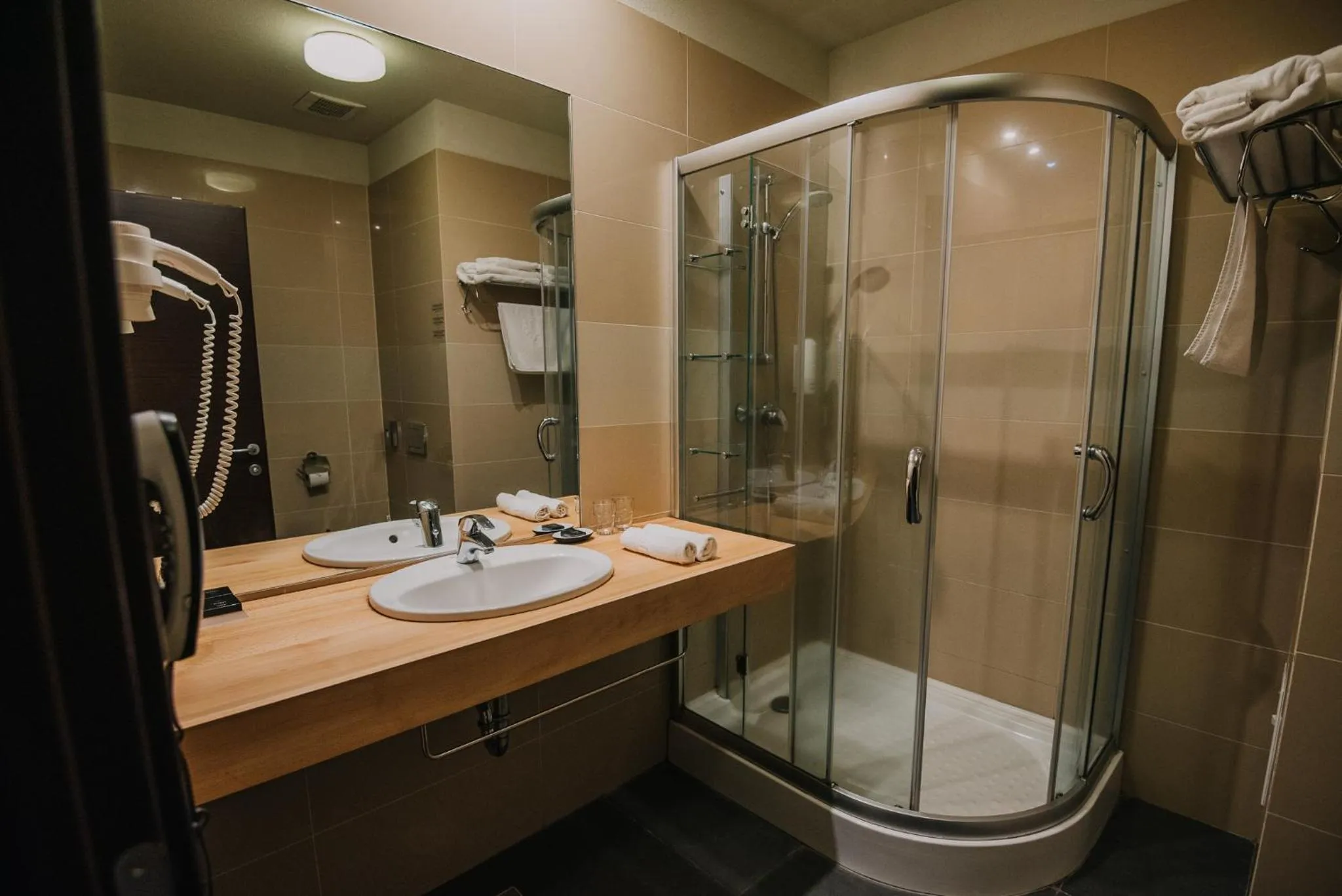 Bathroom in Balvanyos Resort - Peakture Hotel & Grand Hotel Balvanyos