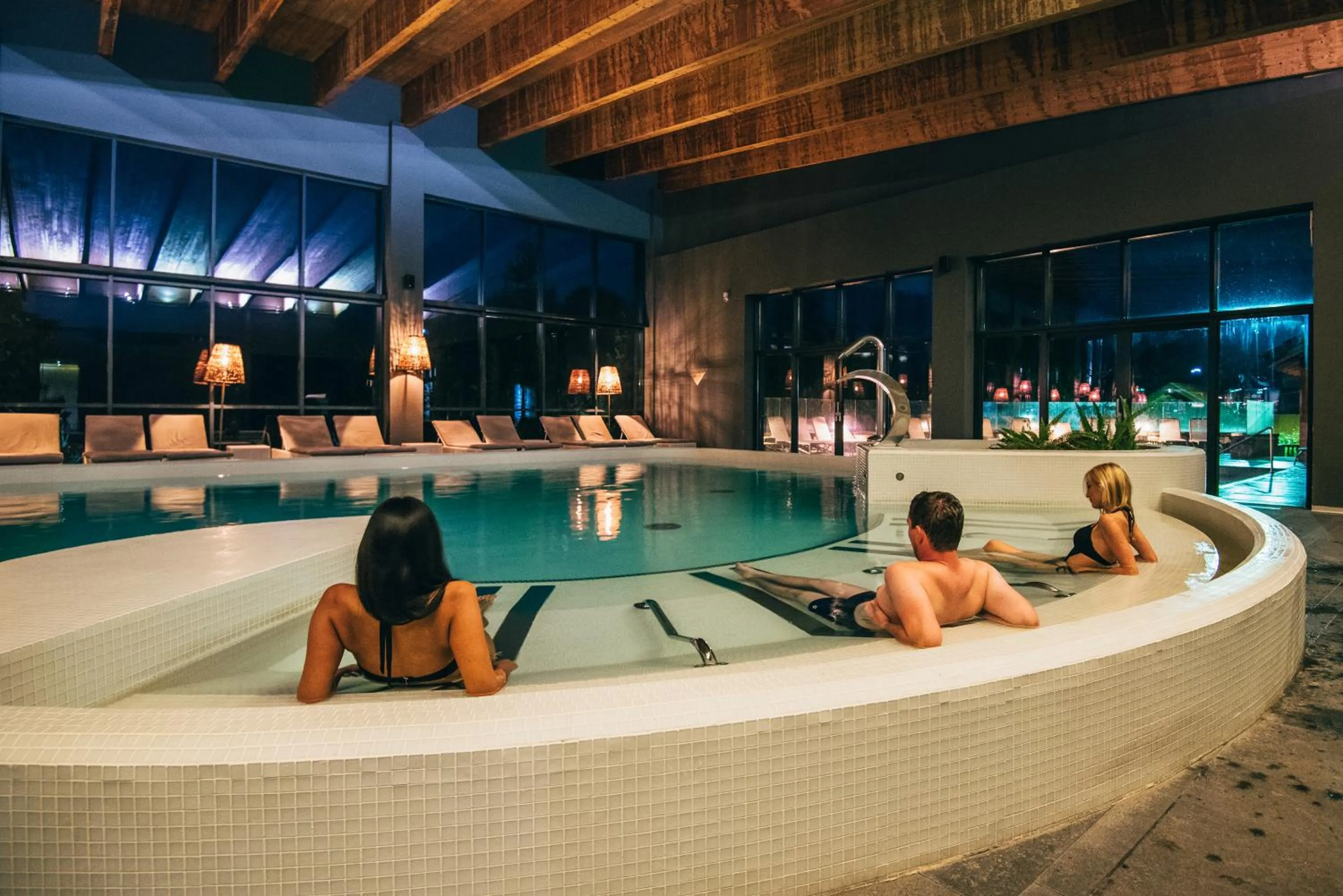 Swimming pool in Balvanyos Resort - Peakture Hotel & Grand Hotel Balvanyos