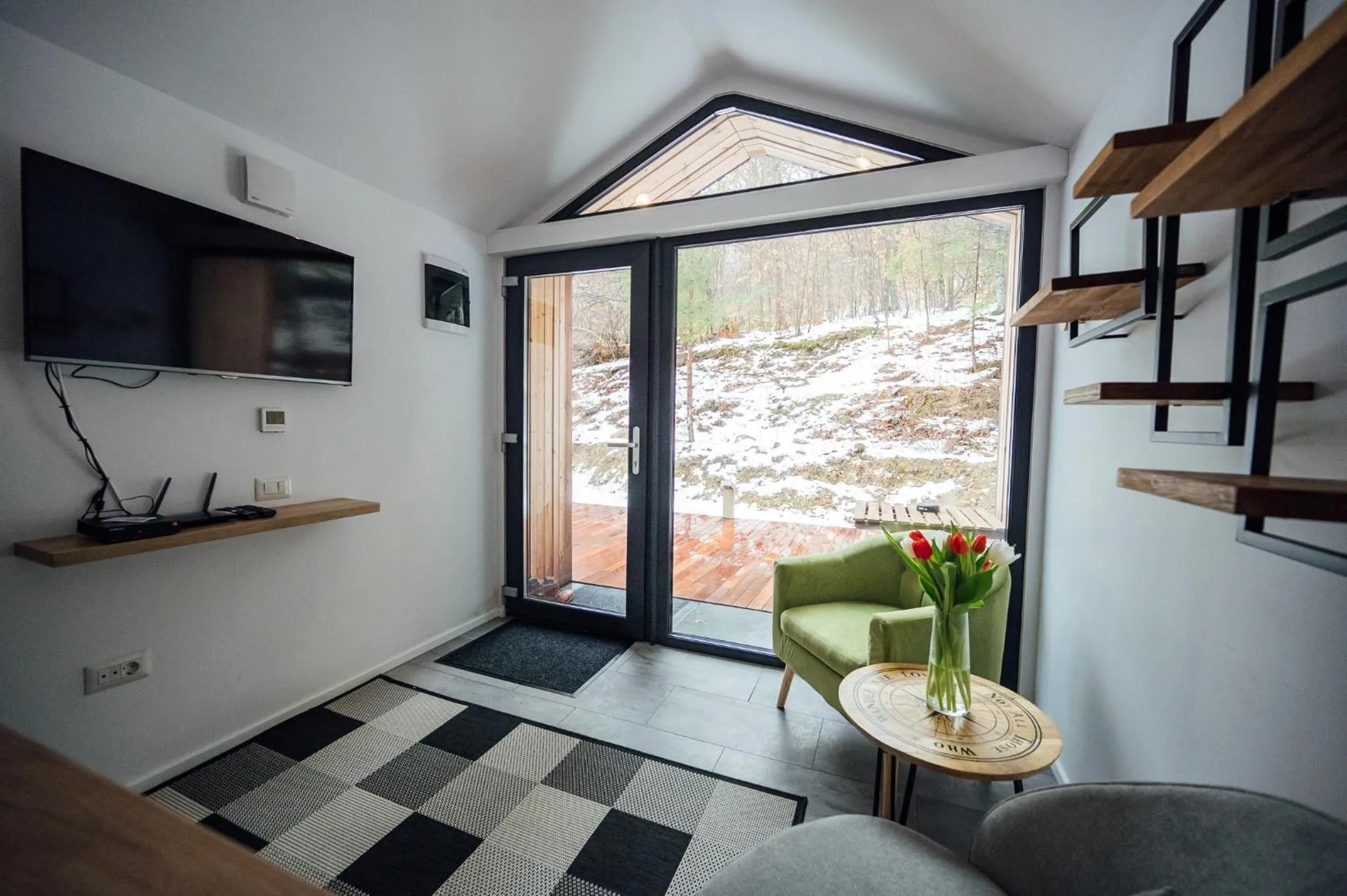 View (from property/room) in Balvanyos Resort - Peakture Hotel & Grand Hotel Balvanyos