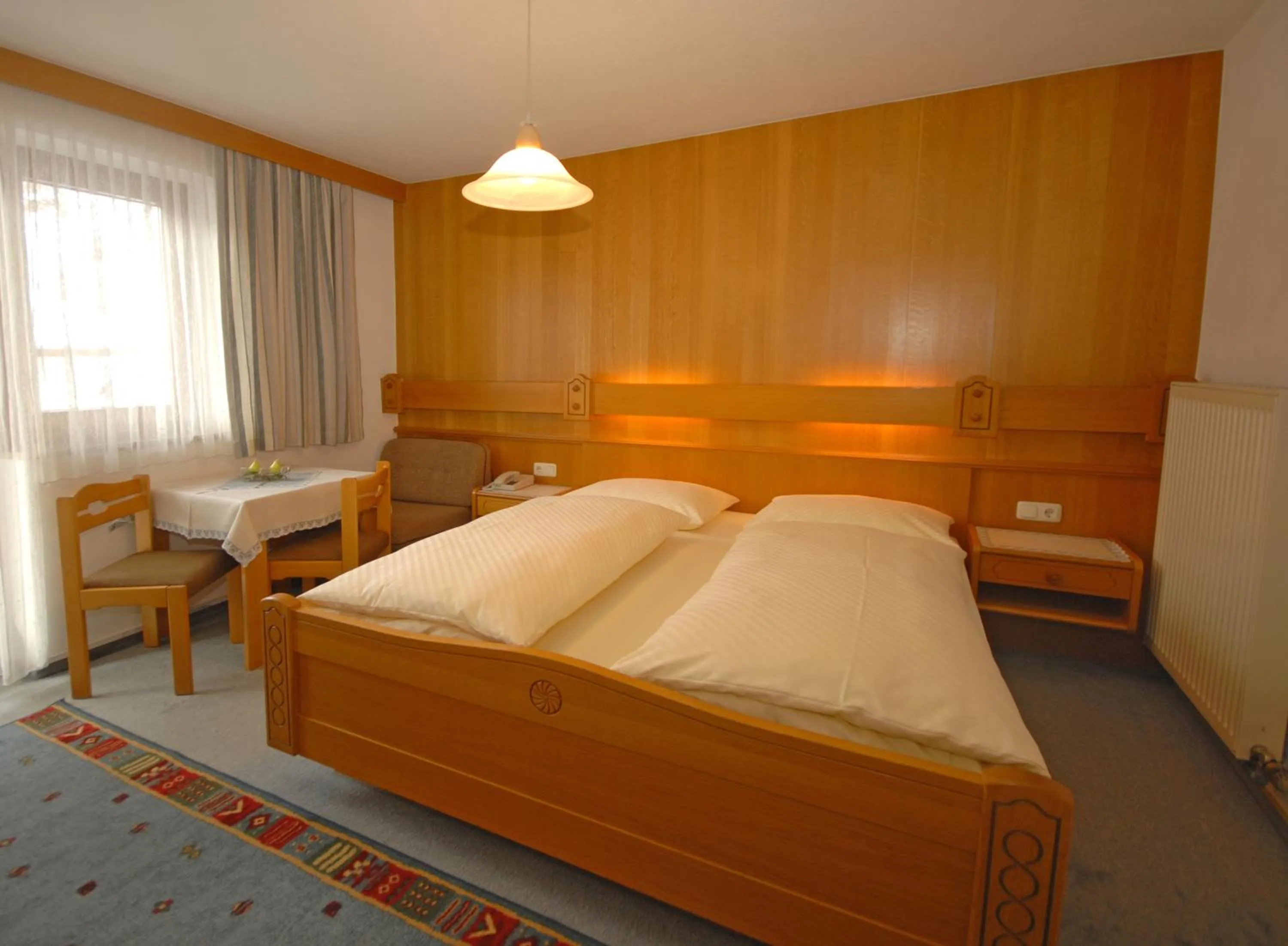 Photo of the whole room, Bed in Pension Riedlsperger