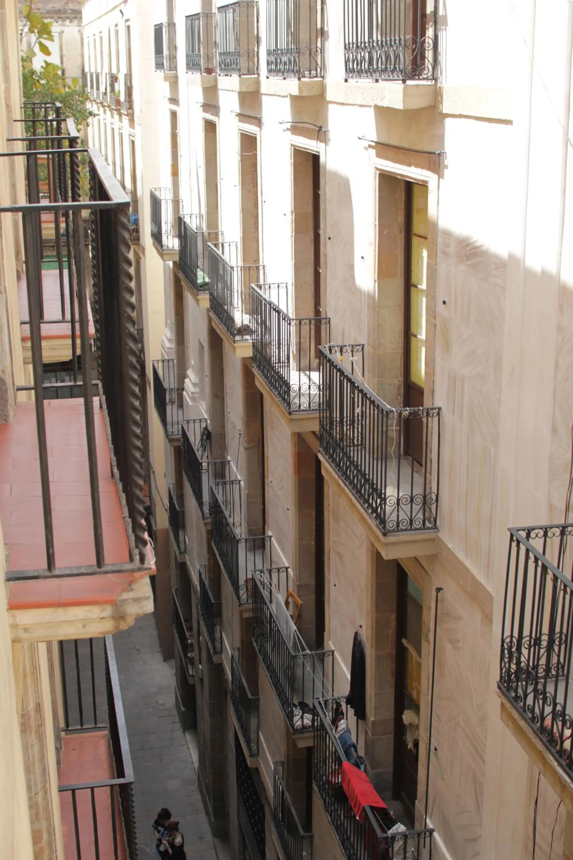 Facade/entrance in Hostel New York