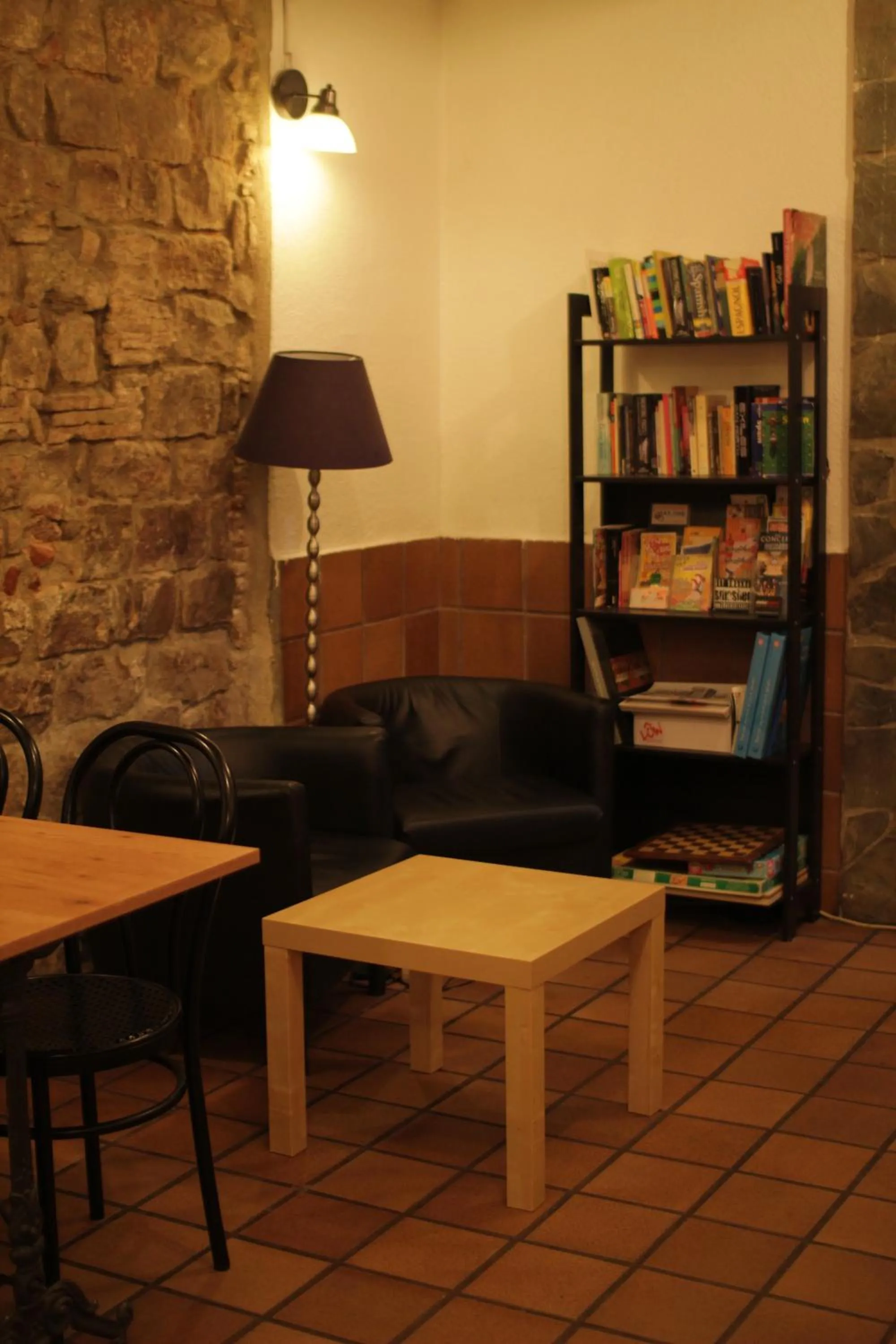 Lounge or bar in Hostel New York