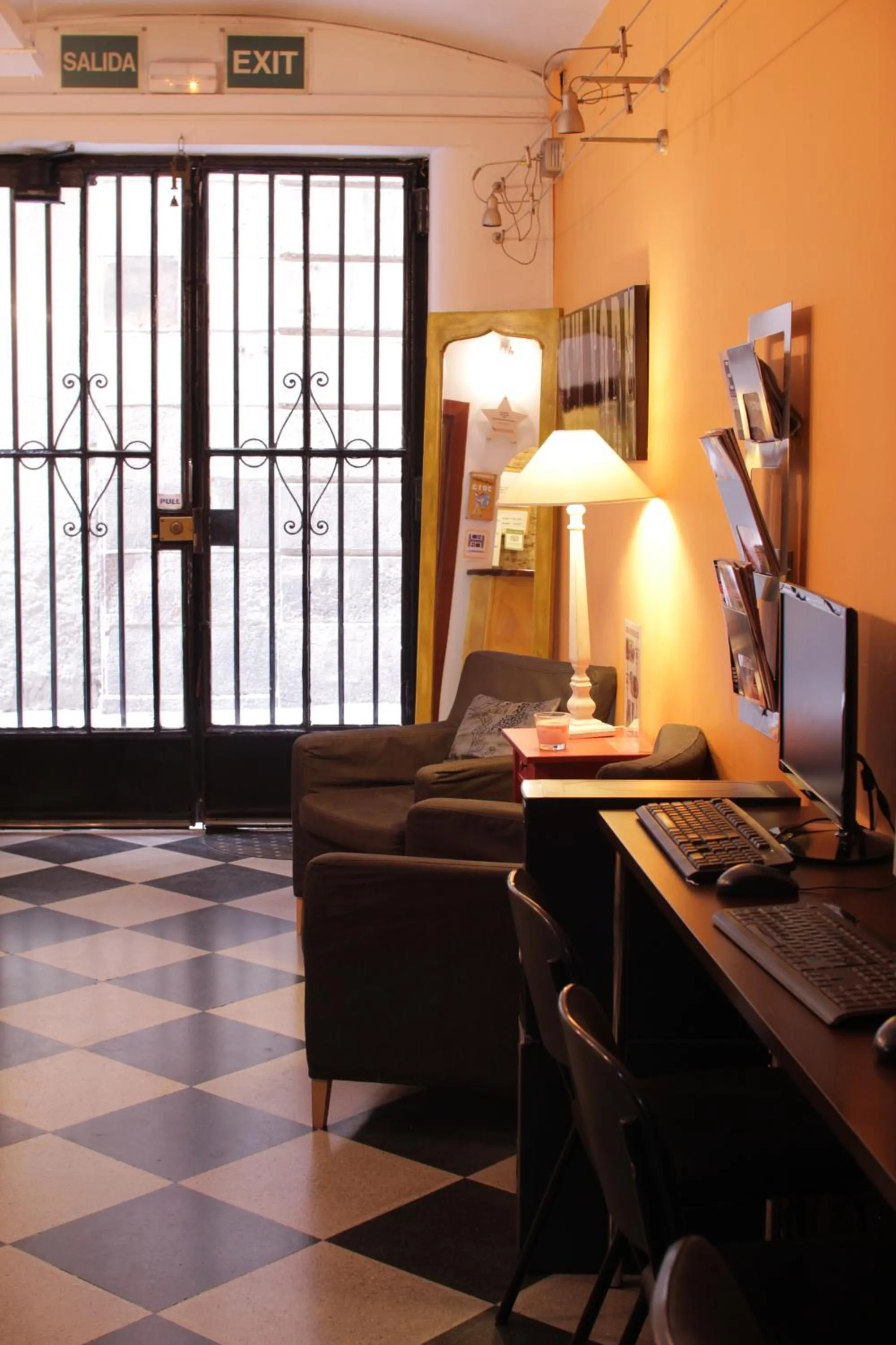 Lobby or reception in Hostel New York