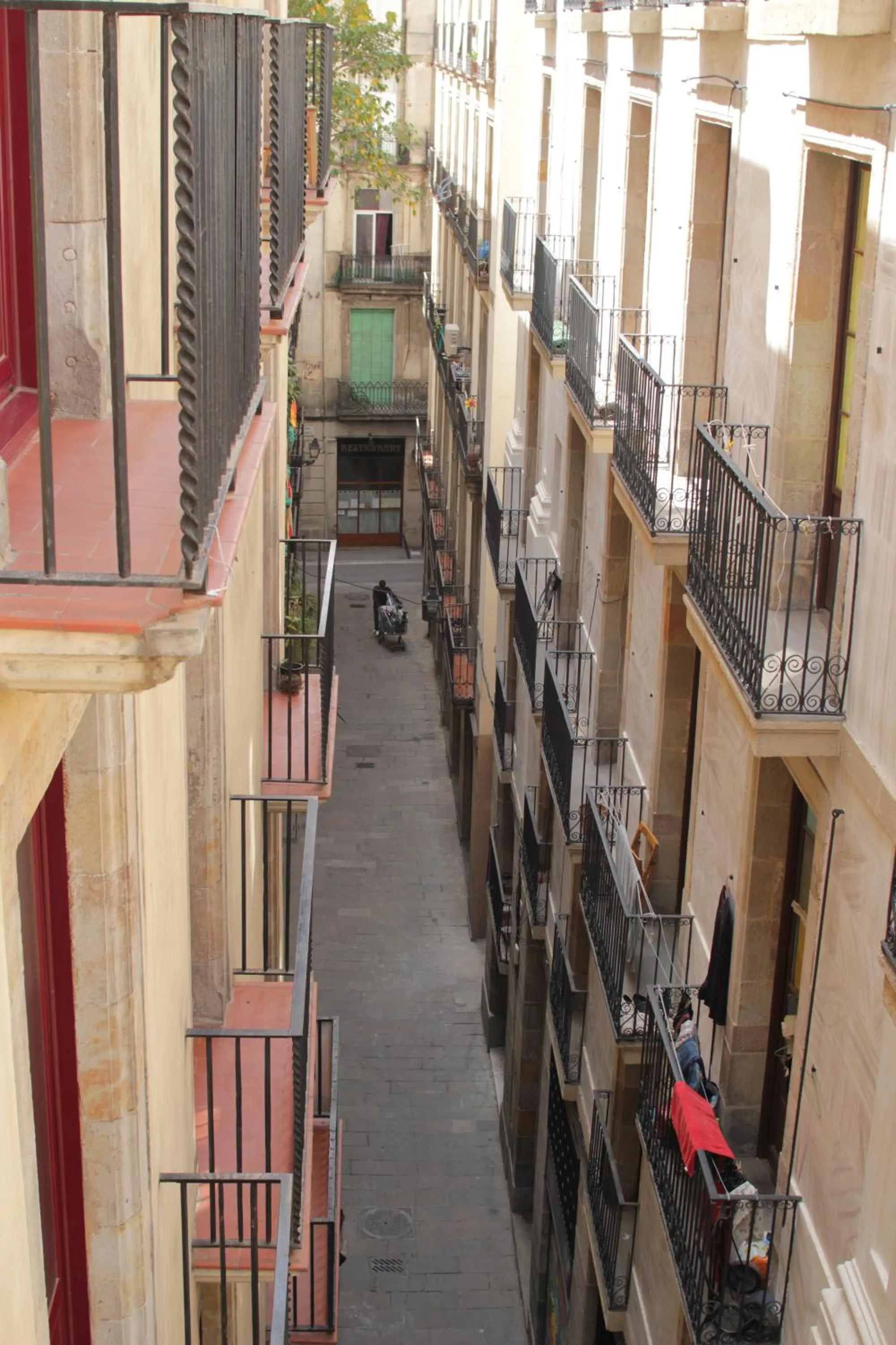 Balcony/Terrace in Hostel New York