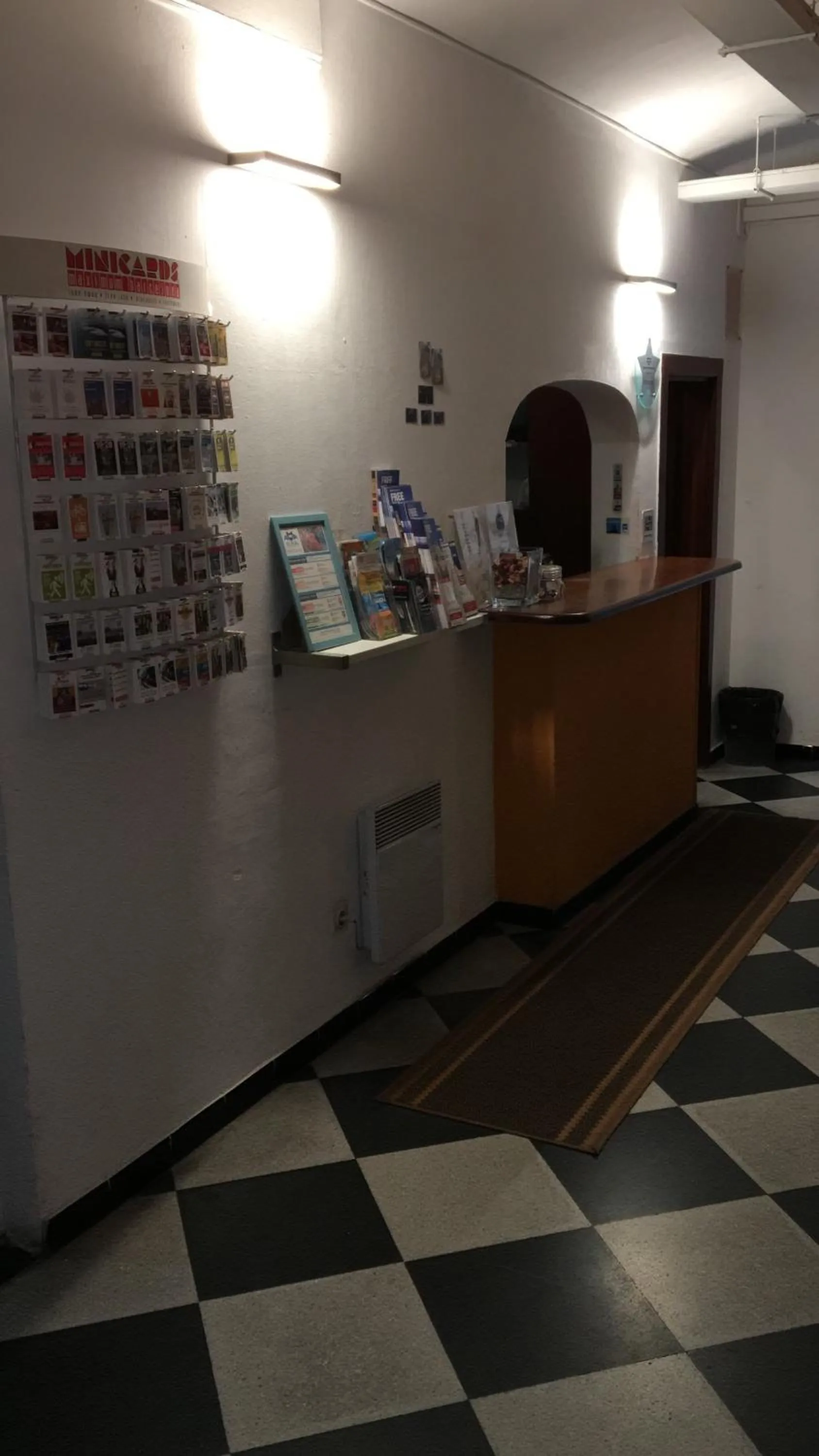 Lobby or reception in Hostel New York