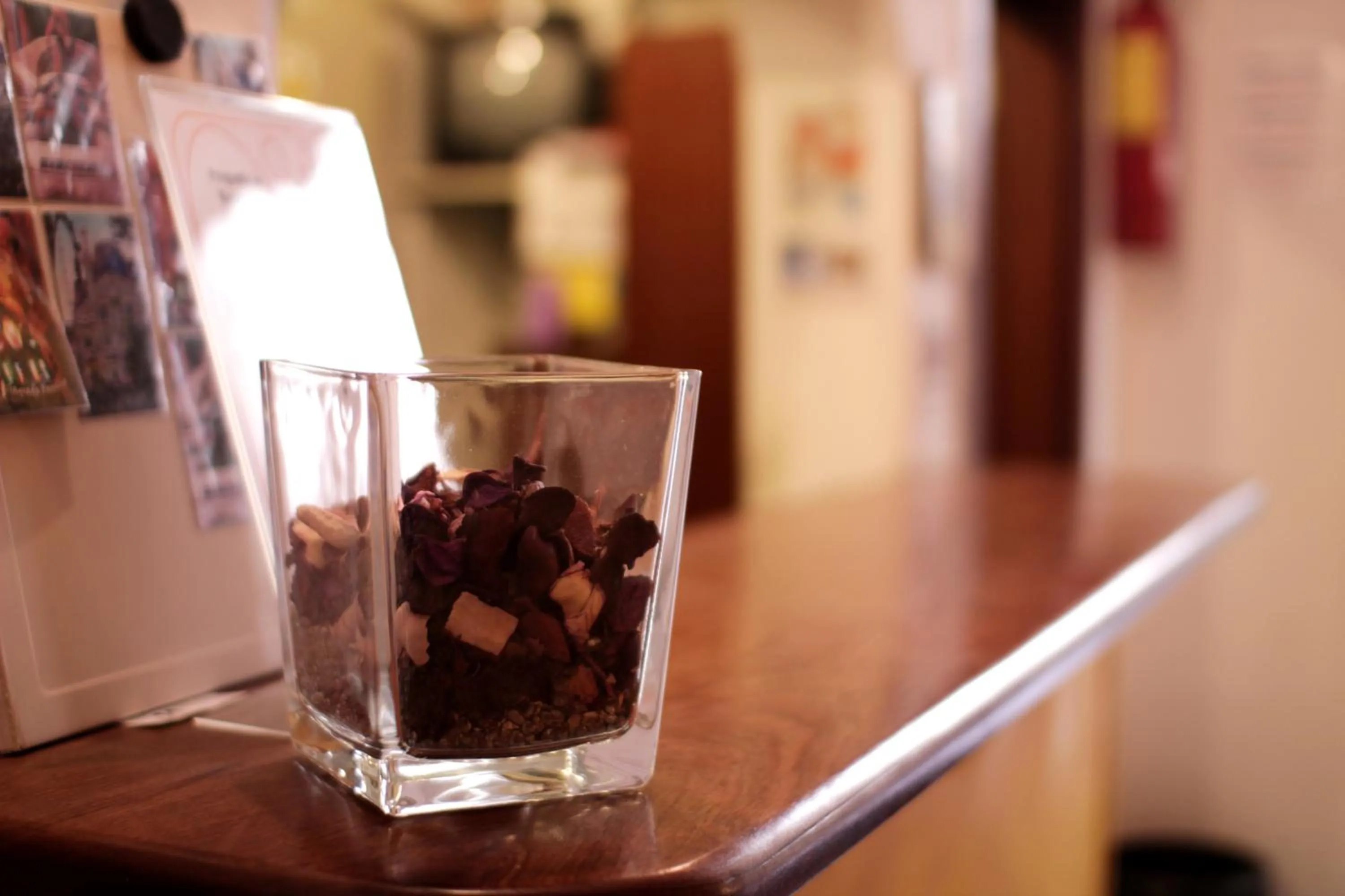 Decorative detail in Hostel New York