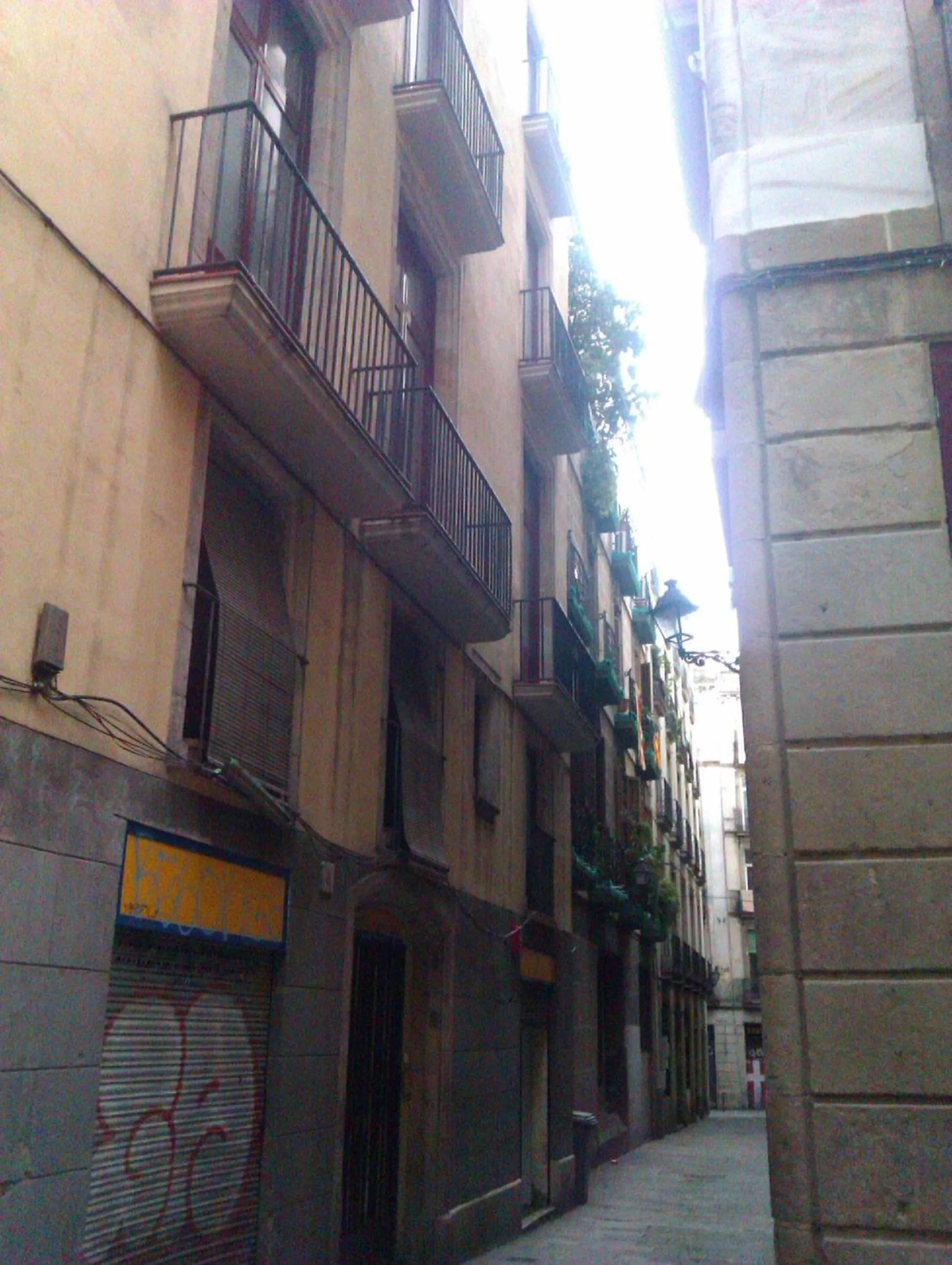 Property building in Hostel New York