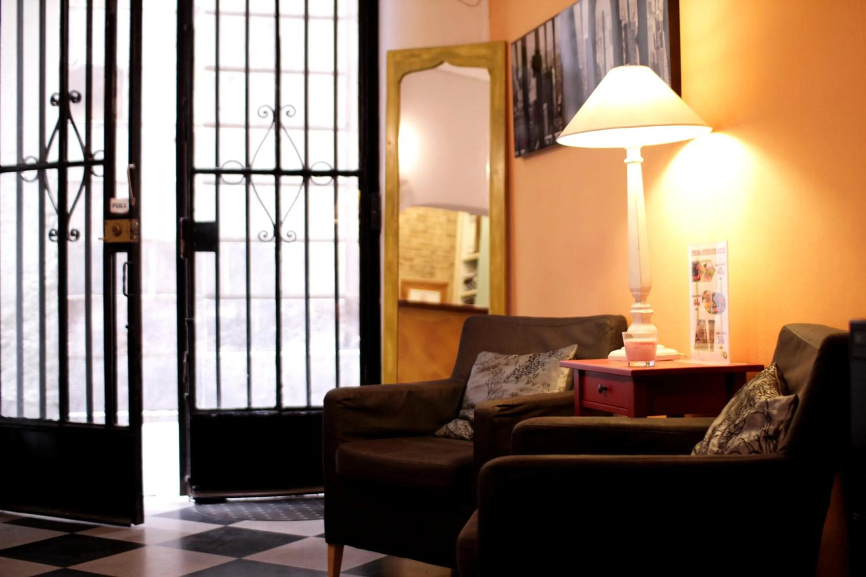 Lobby or reception in Hostel New York