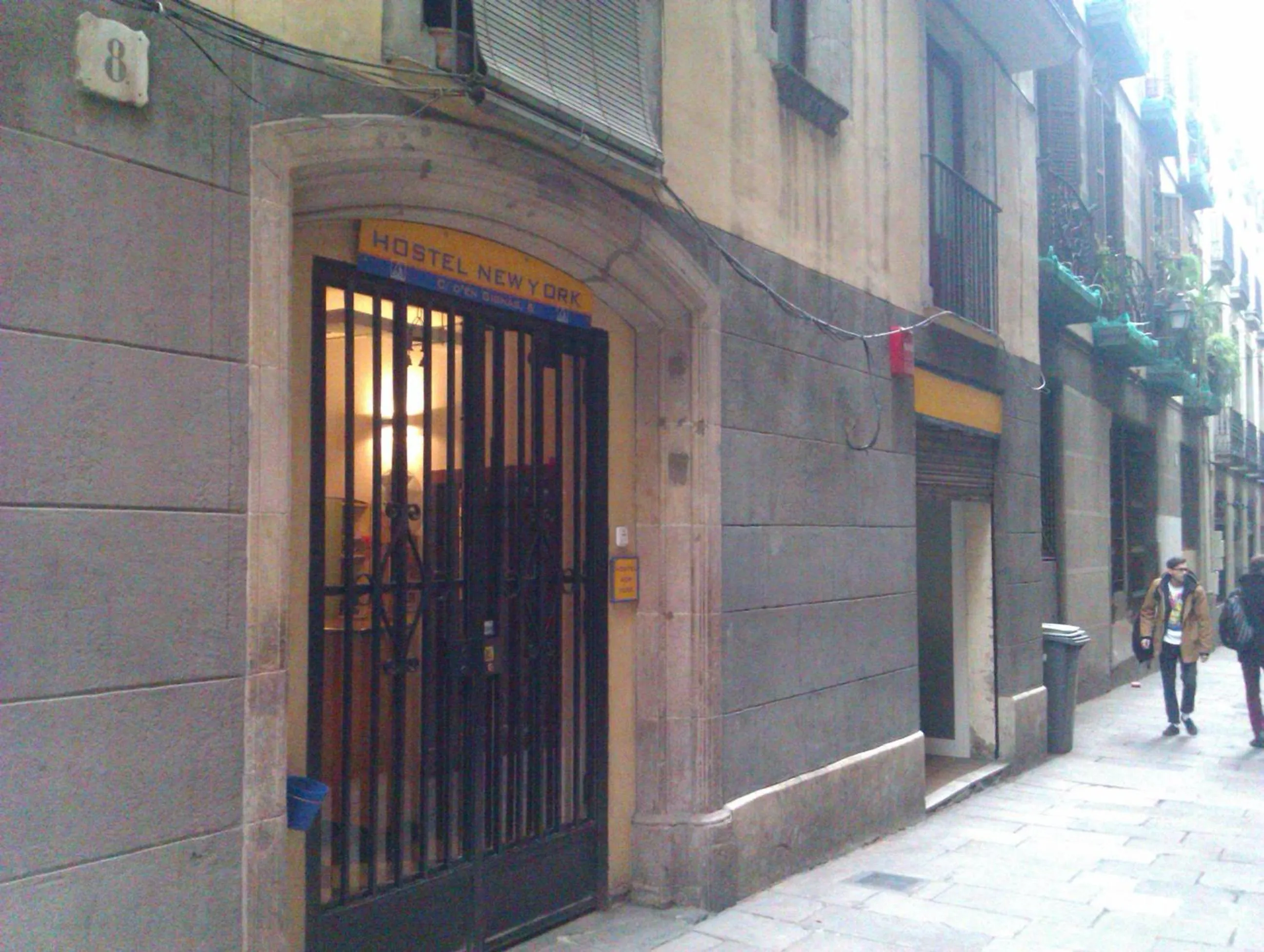 Facade/entrance in Hostel New York