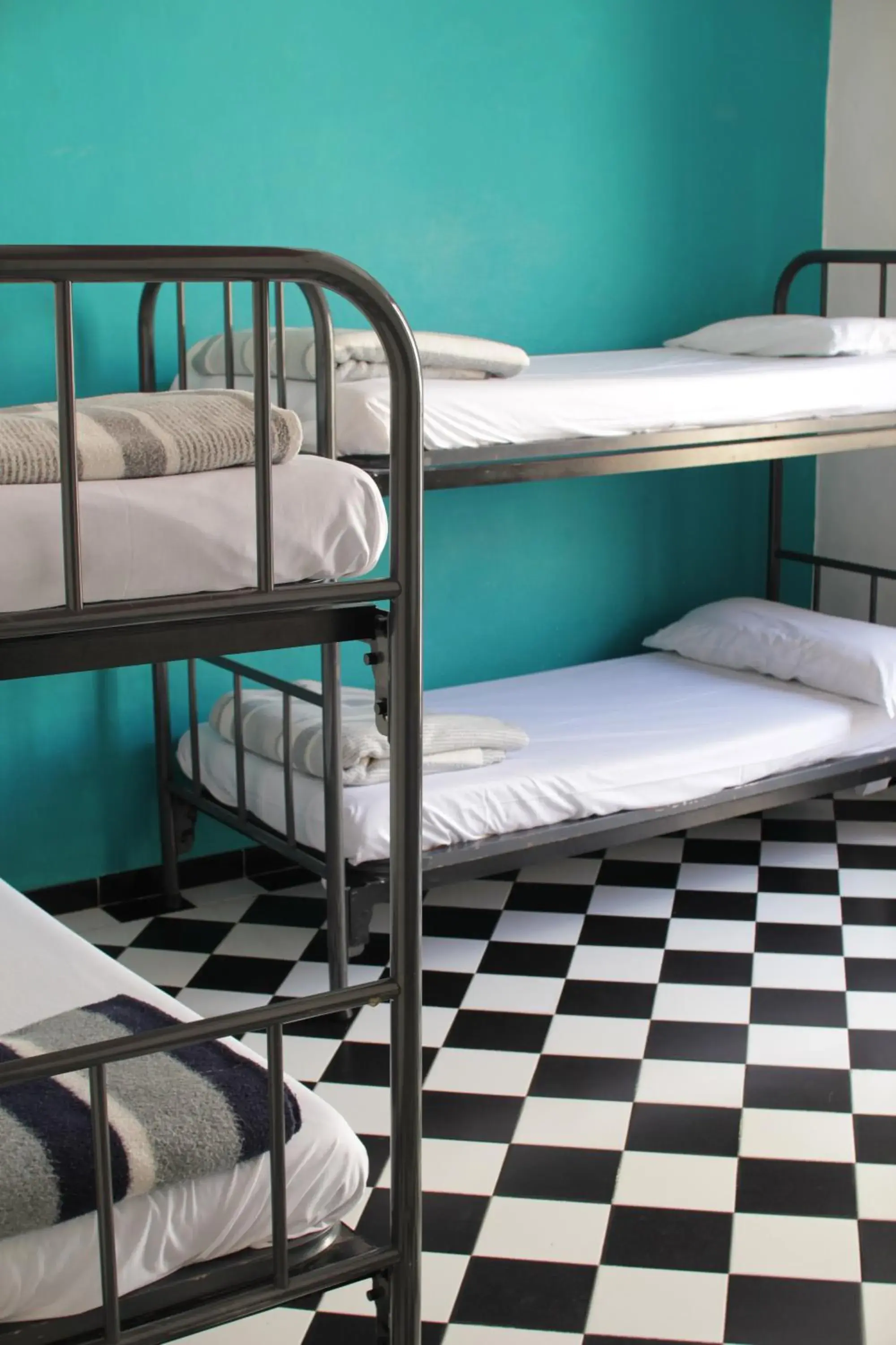 Bed in 4-Bed Dormitory Room with Shared Bathroom in Hostel New York Bed in 4-Bed Dormitory Room with Shared Bathroom in Hostel New York