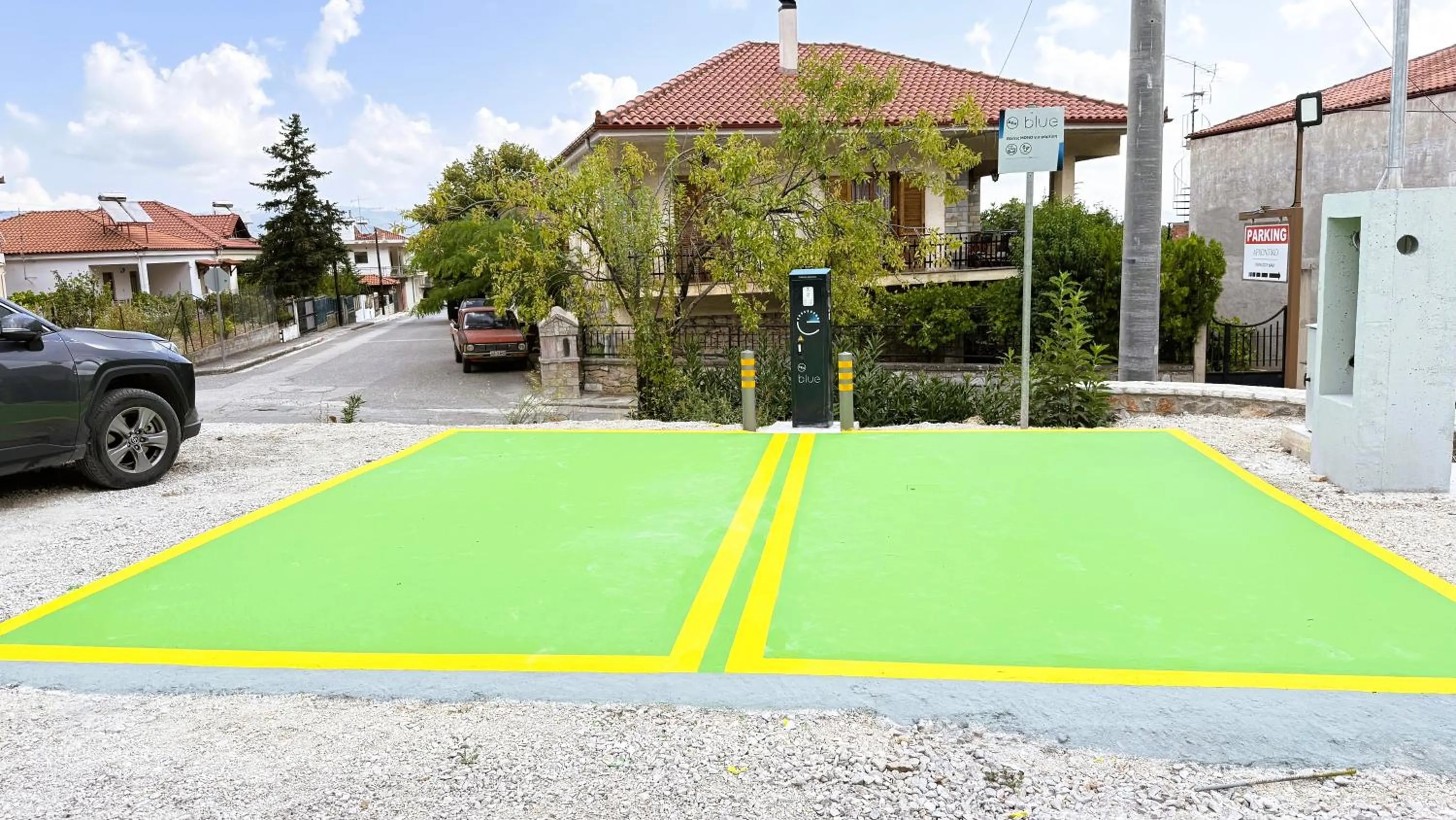 Day in Archontiko Parnassus Dadi