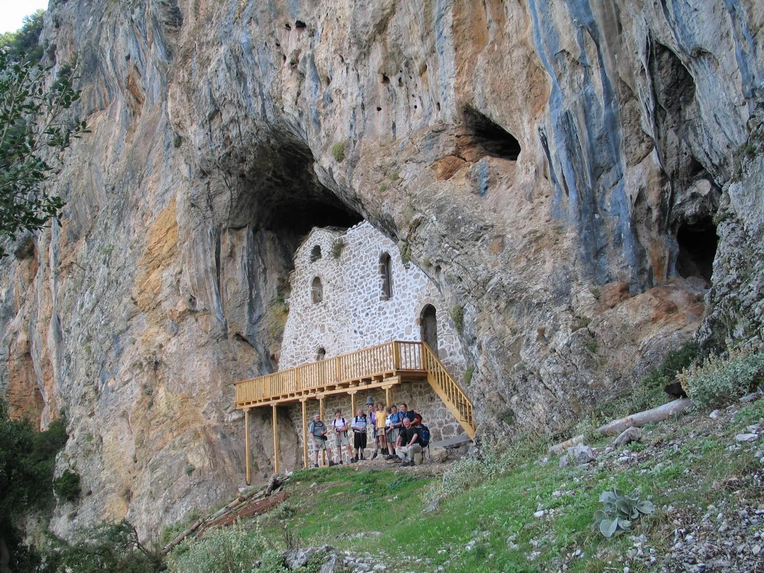 Nearby landmark in Archontiko Parnassus Dadi