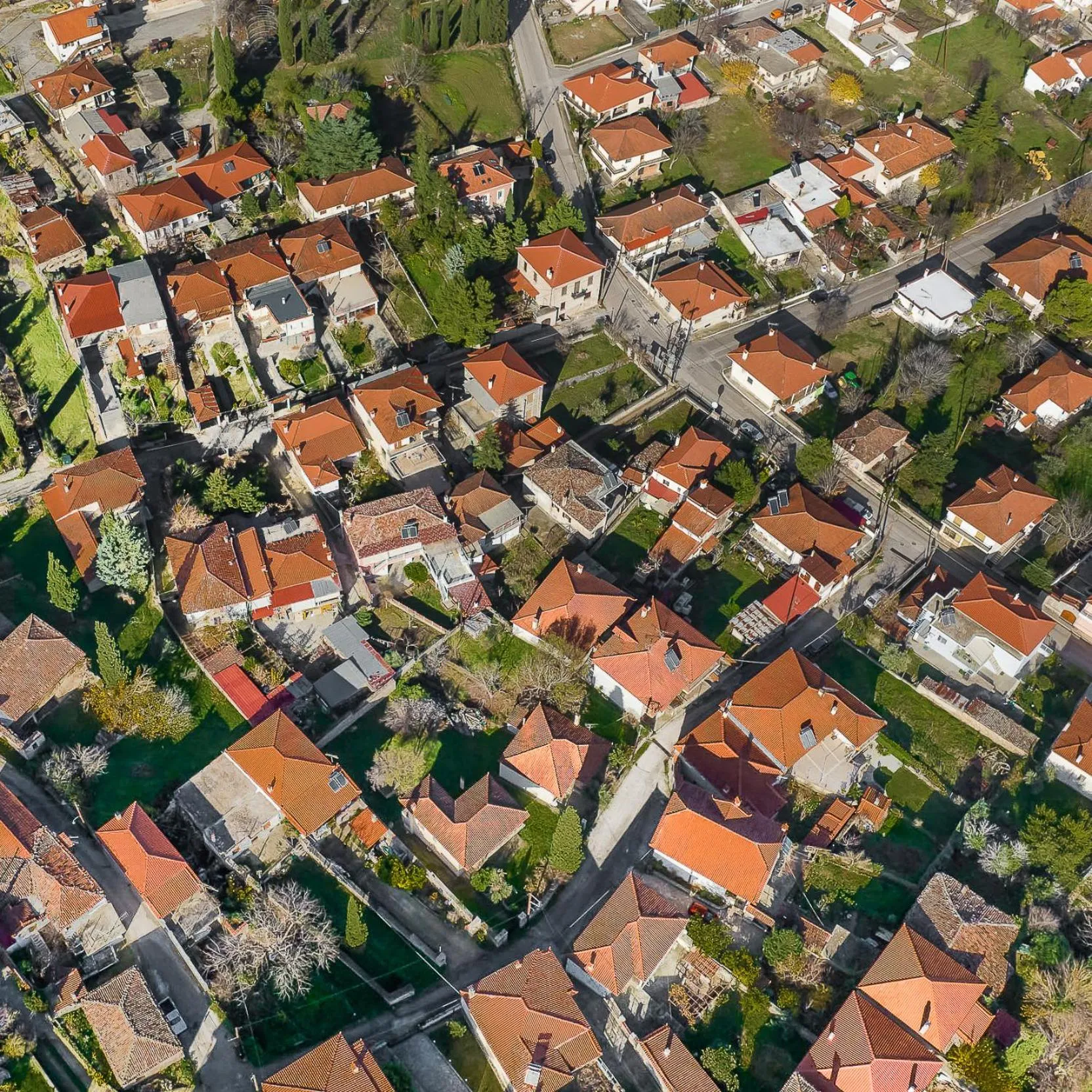 View (from property/room) in Archontiko Parnassus Dadi