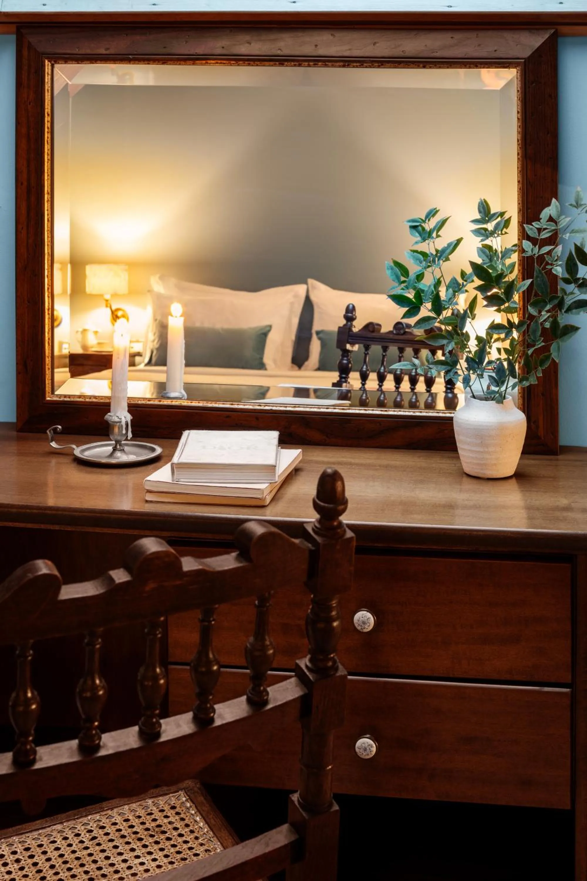 Seating area in Archontiko Parnassus Dadi