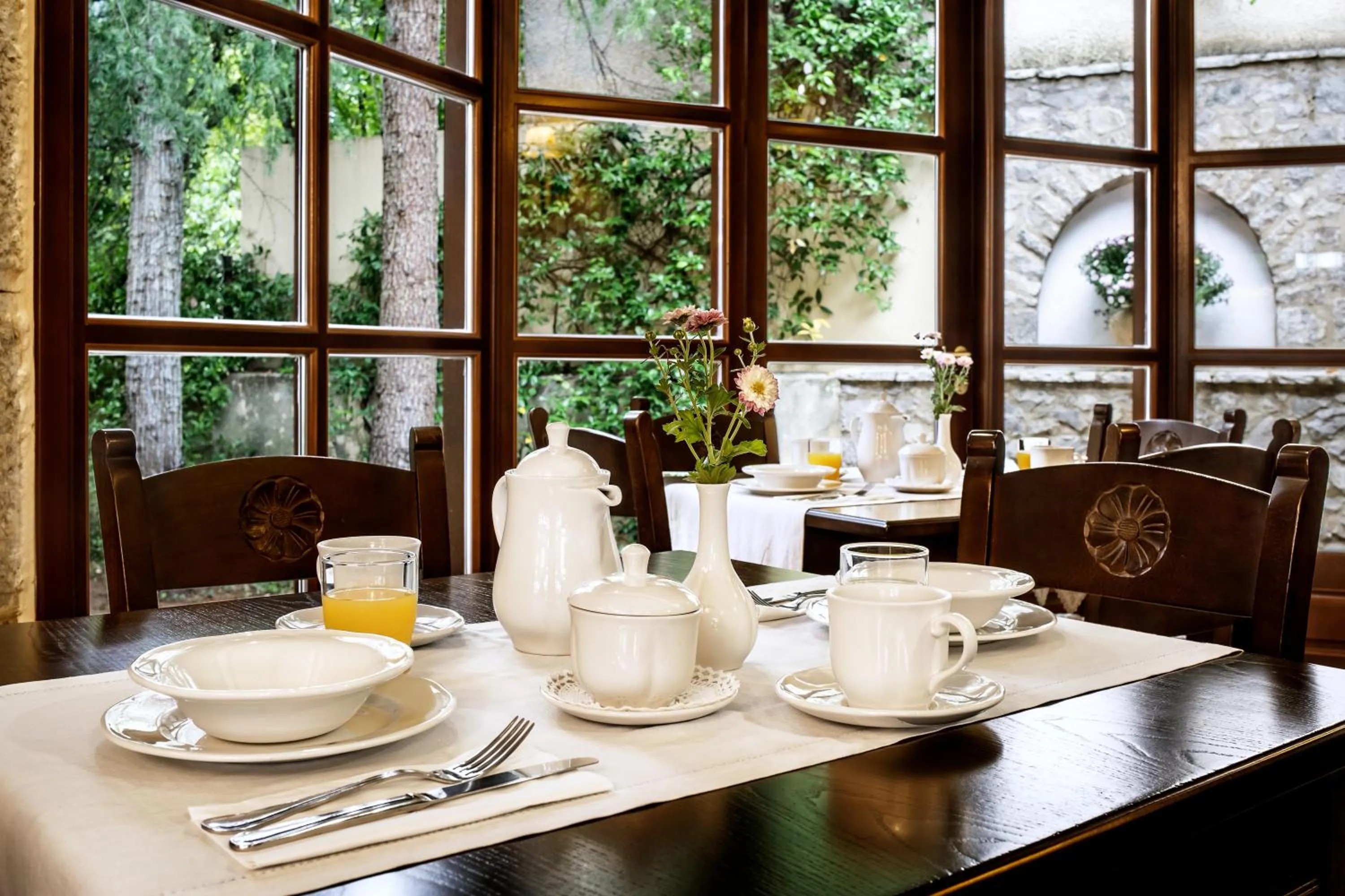 Breakfast in Archontiko Parnassus Dadi