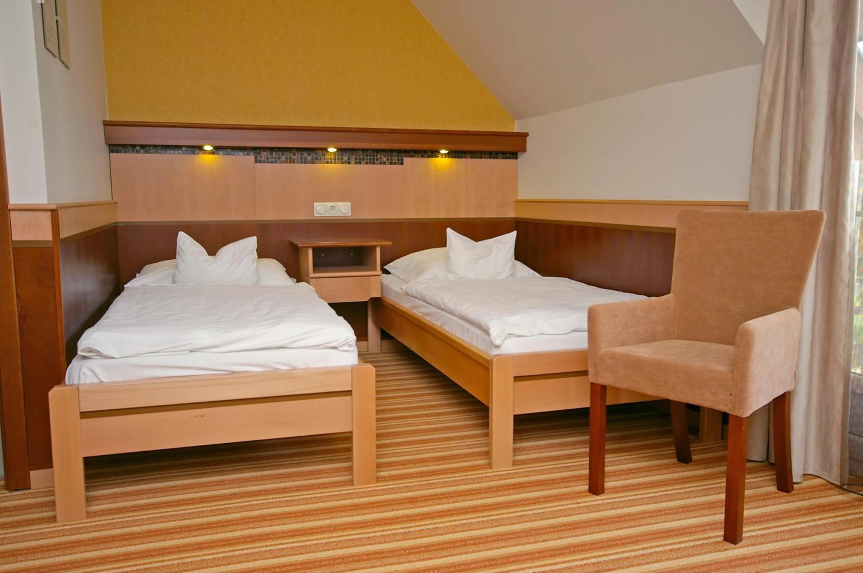 Bedroom, Bed in Xavin Wellness Hotel & Restaurant