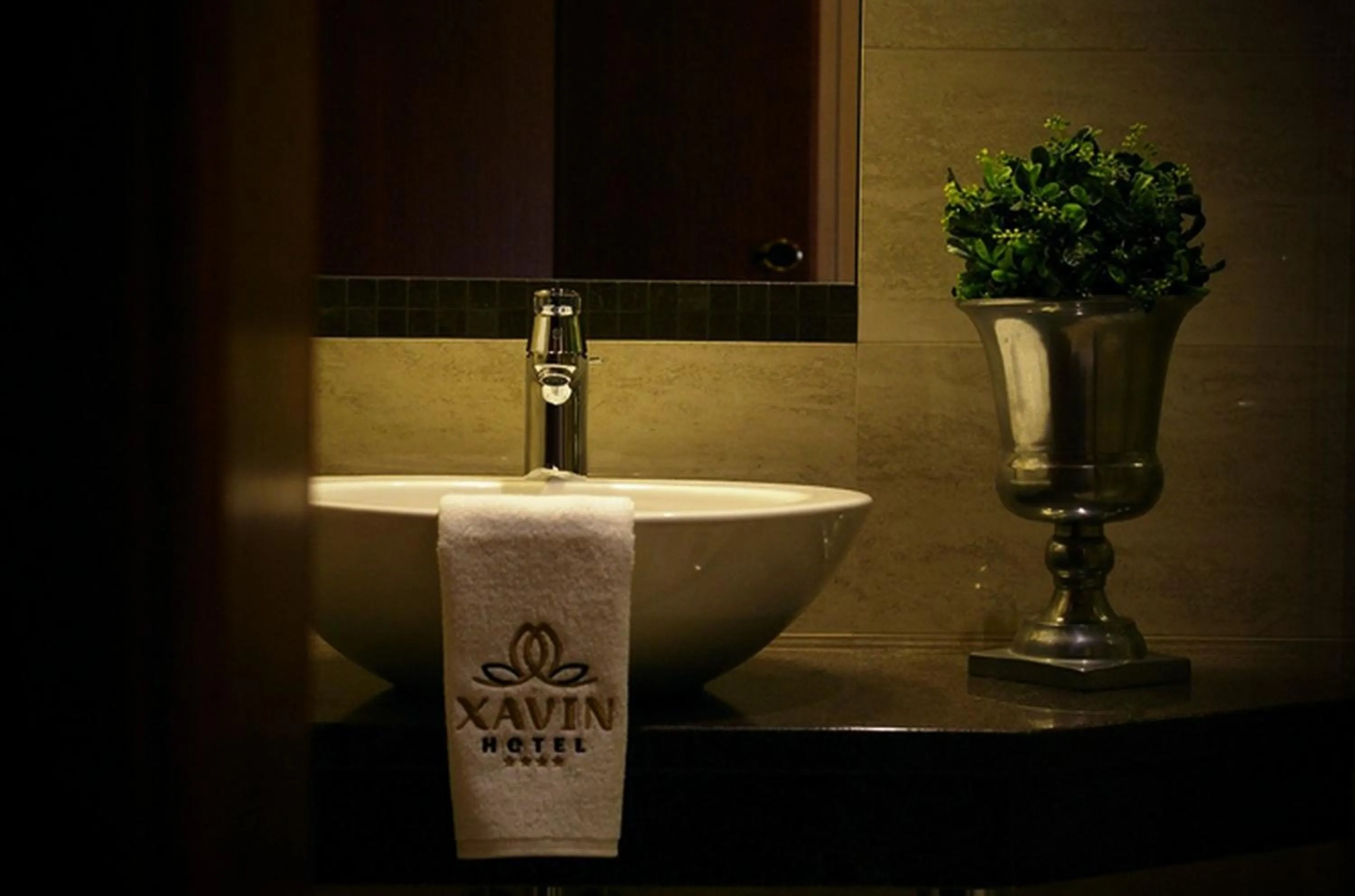 Bathroom in Xavin Wellness Hotel & Restaurant