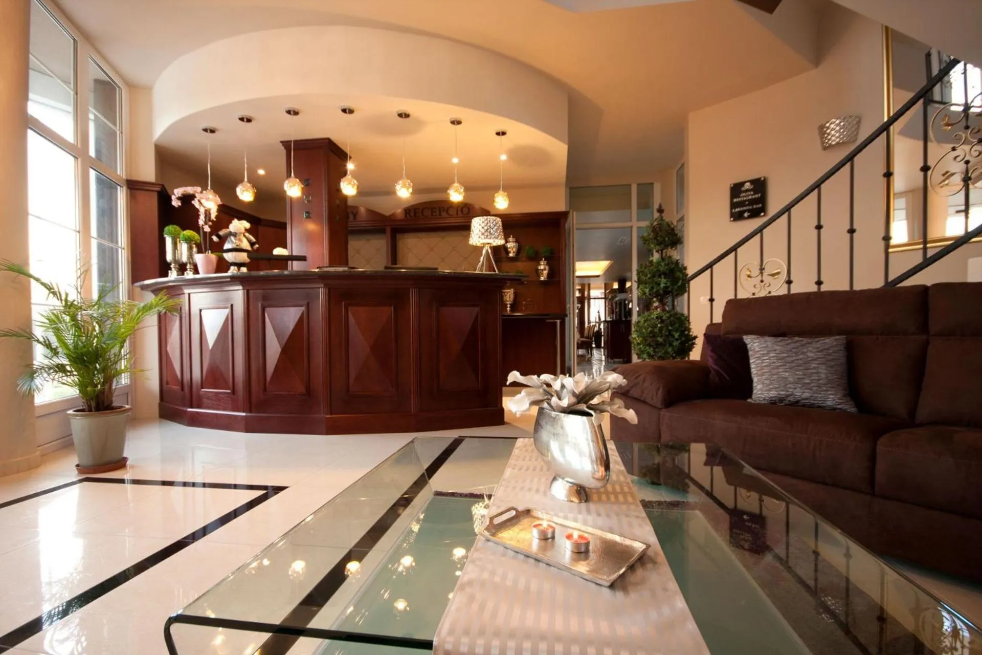 Lobby or reception in Xavin Wellness Hotel & Restaurant