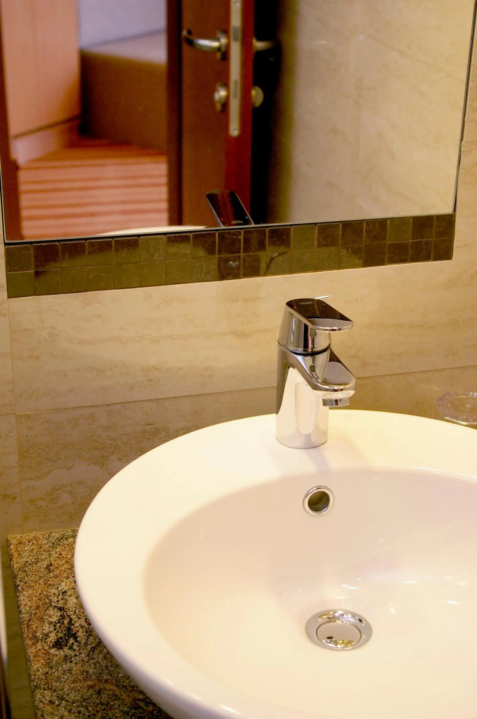 Toilet in Xavin Wellness Hotel & Restaurant