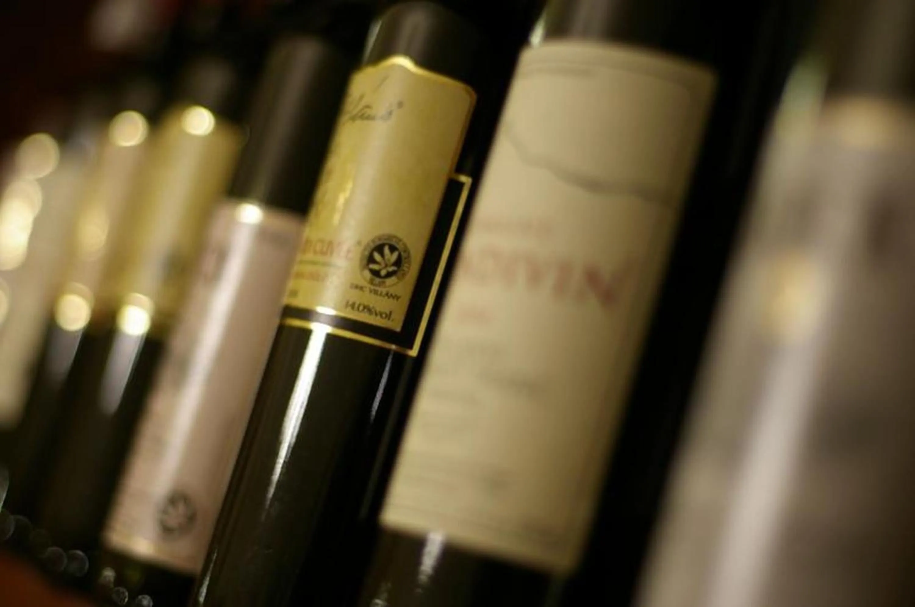 Alcoholic drinks in Xavin Wellness Hotel & Restaurant