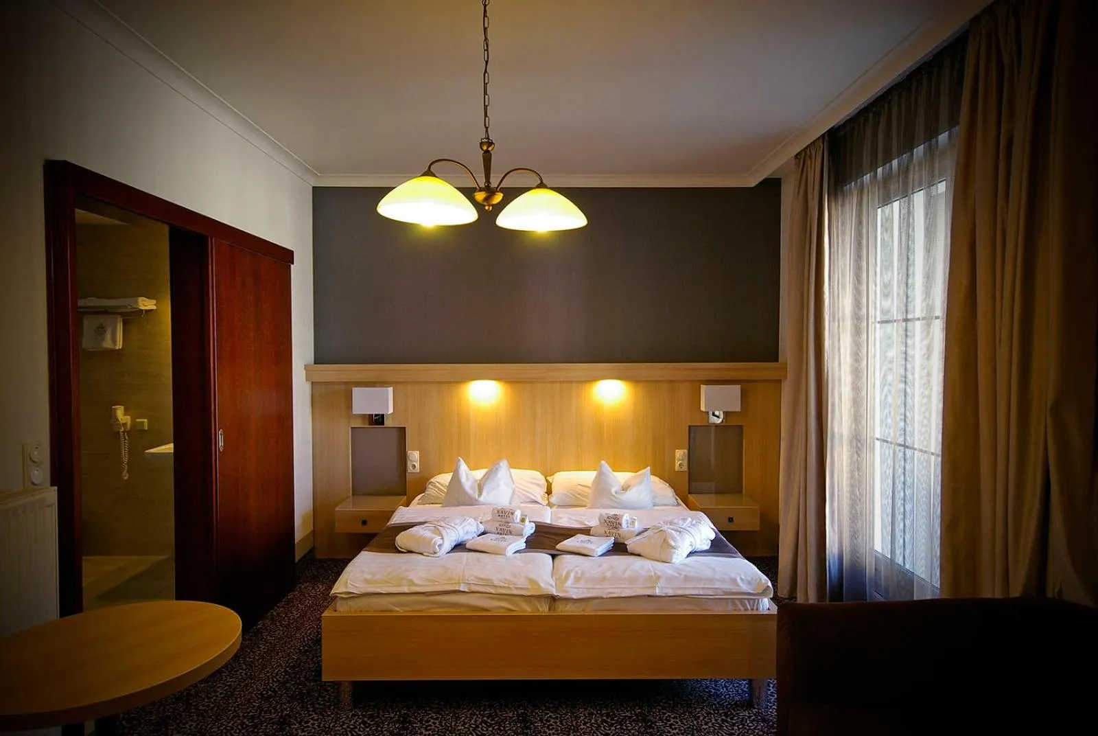Facility for disabled guests, Bed in Xavin Wellness Hotel & Restaurant