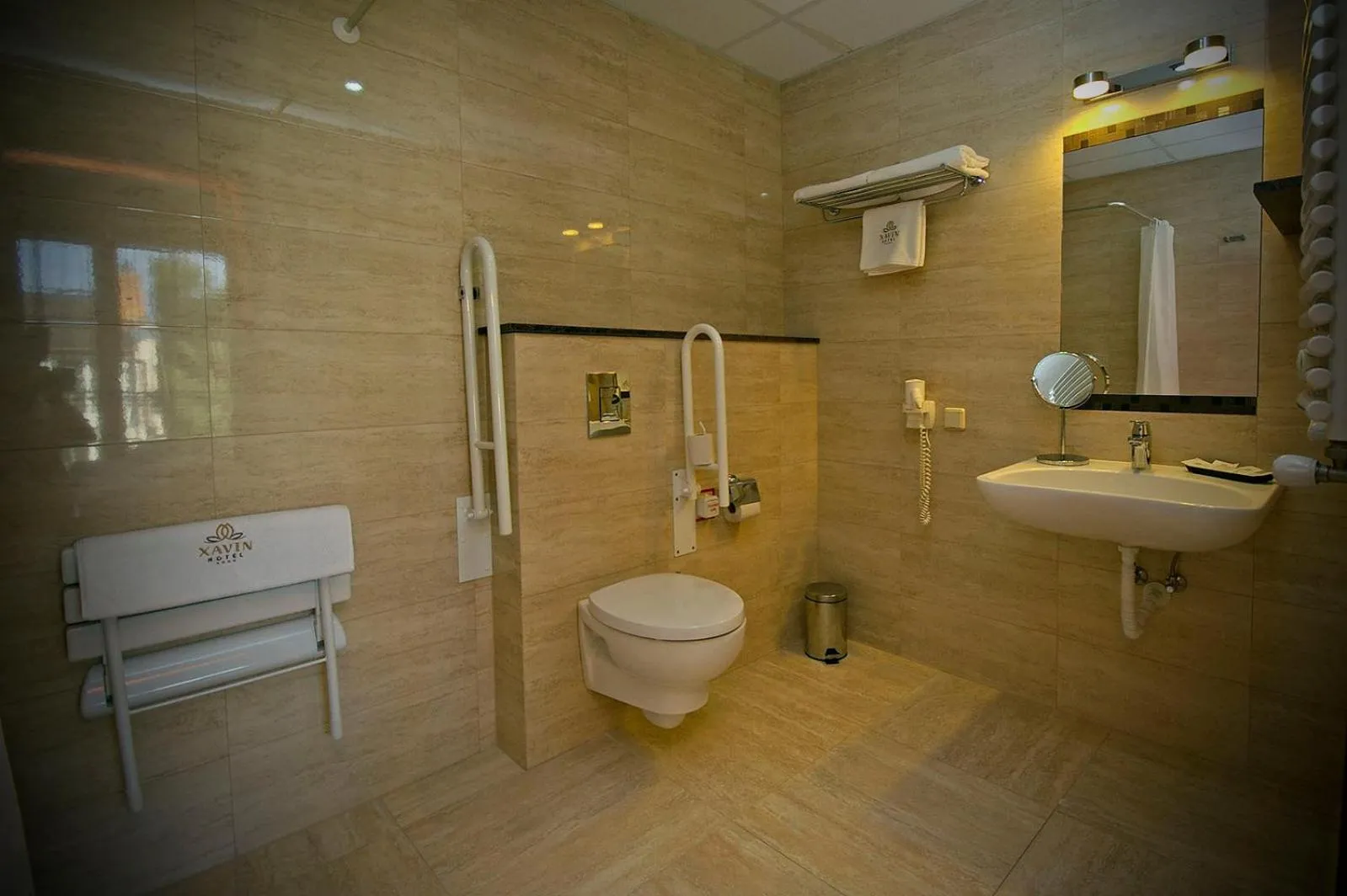 Bathroom in Xavin Wellness Hotel & Restaurant