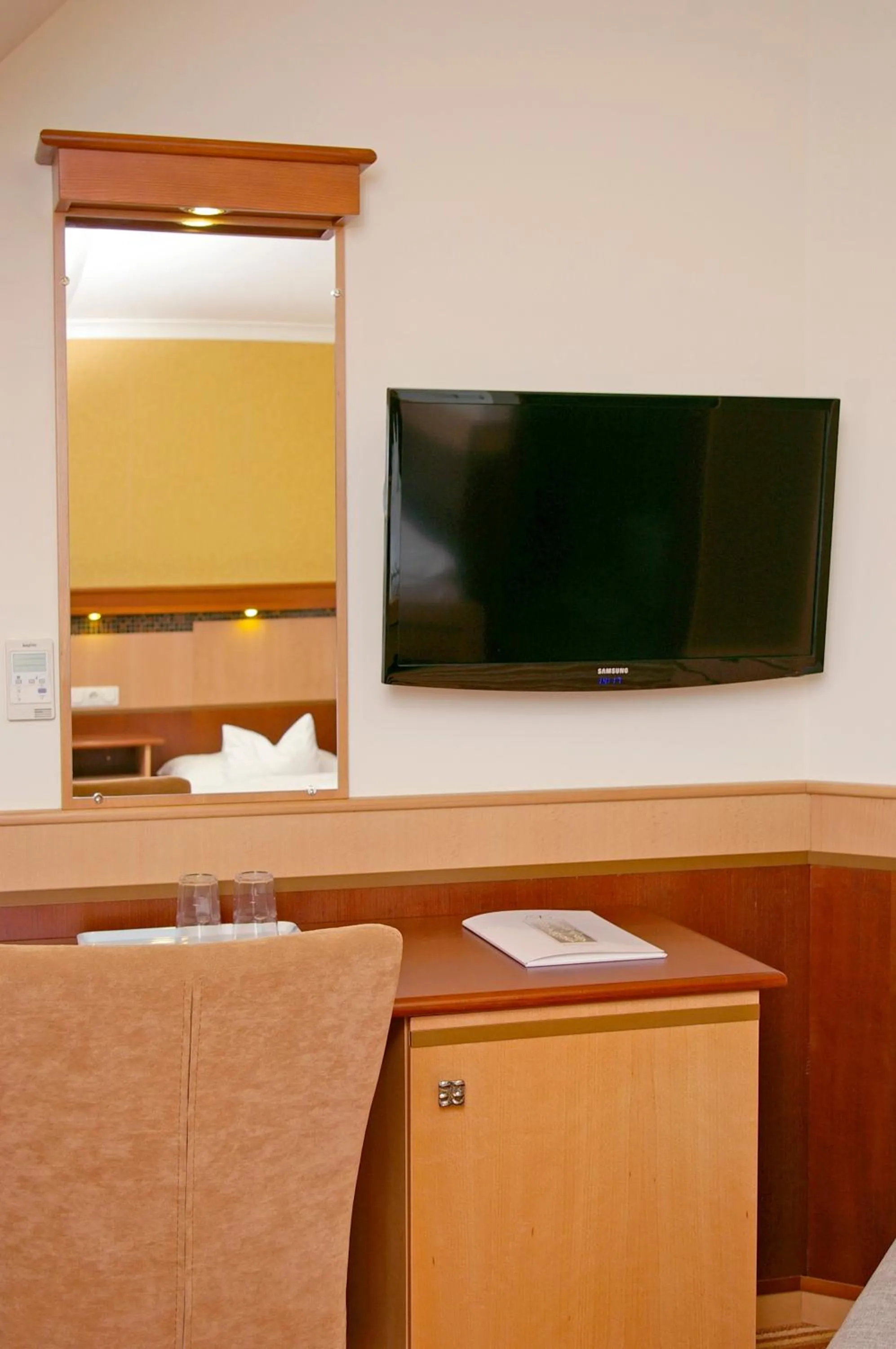 Bedroom in Xavin Wellness Hotel & Restaurant