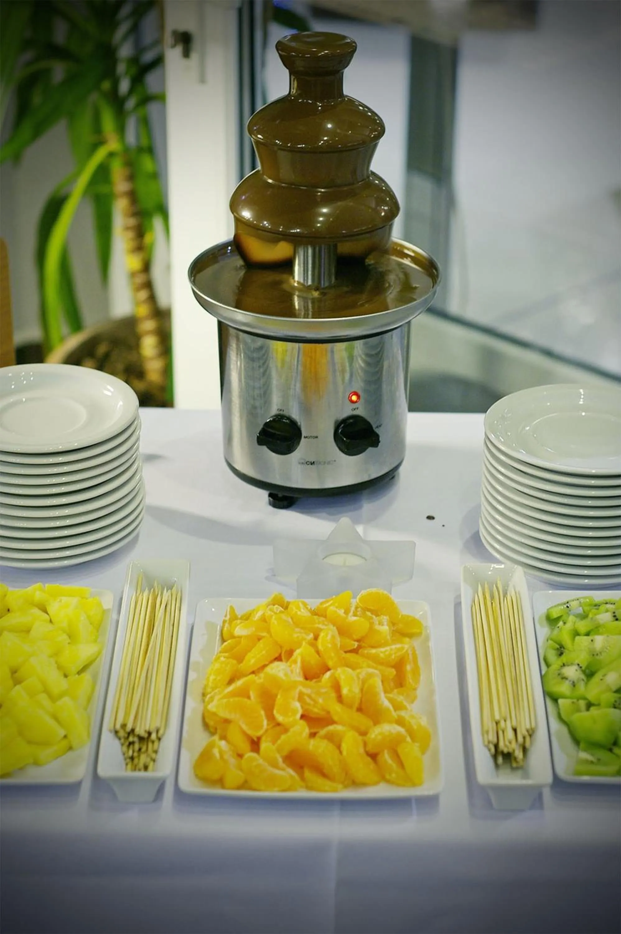 Restaurant/places to eat in Xavin Wellness Hotel & Restaurant